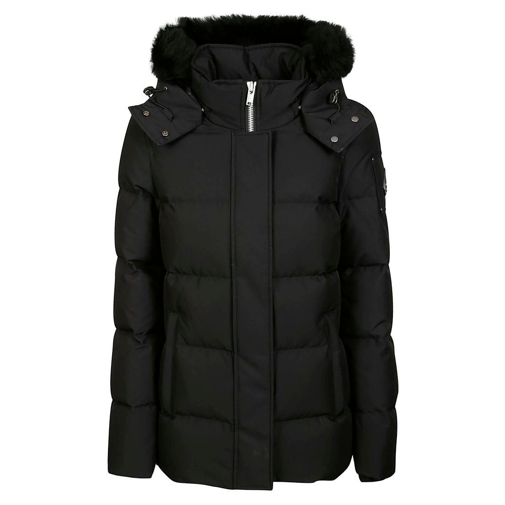 Moose Knuckles Veste & Manteau en Polyester Noir
