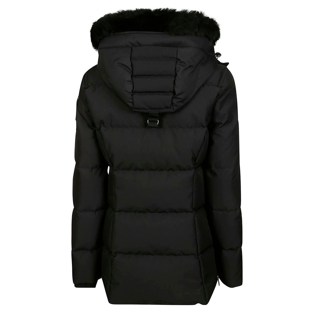 Moose Knuckles Veste & Manteau en Polyester Noir