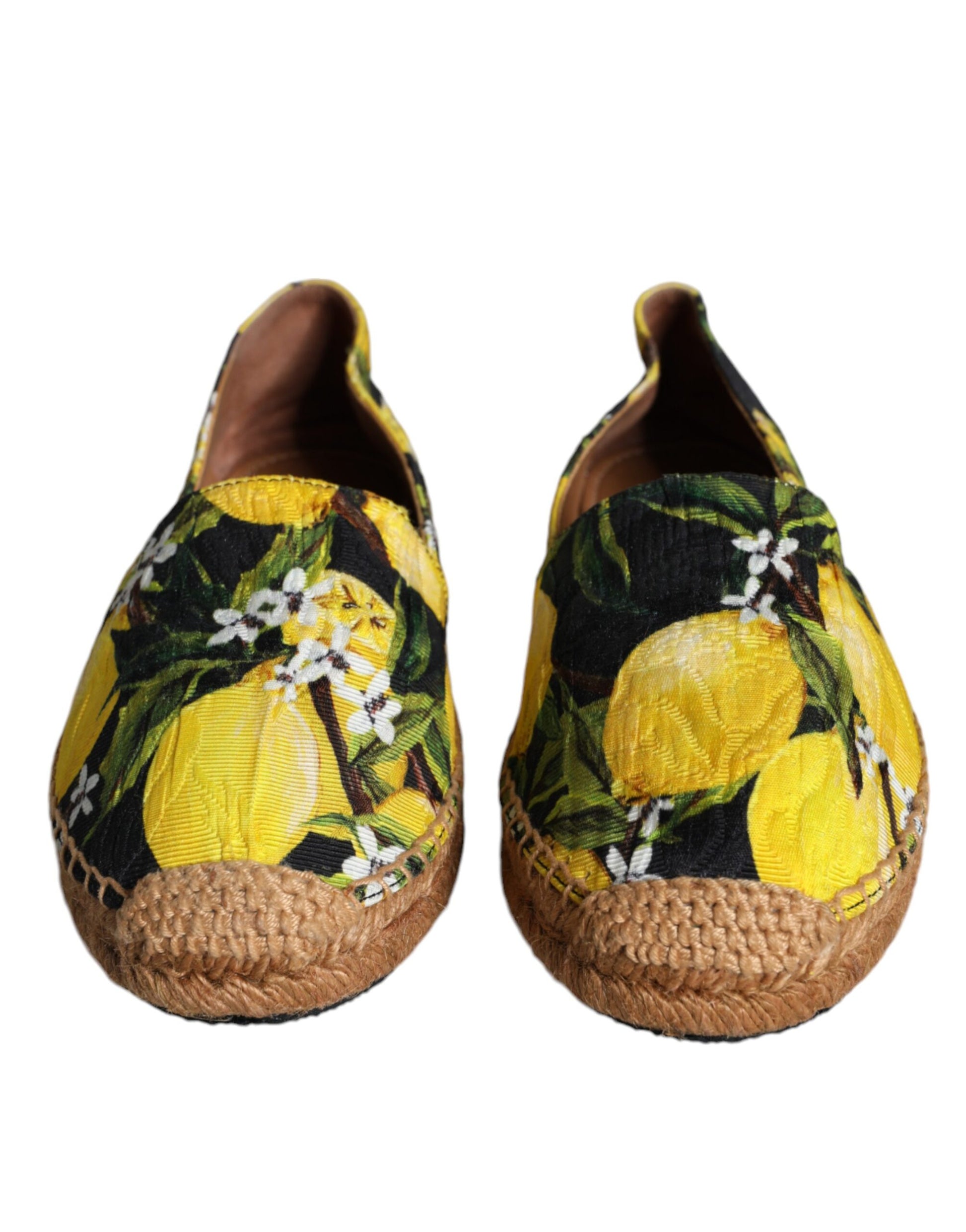 Chaussures Espadrilles à enfiler multicolores Dolce & Gabbana Lemon