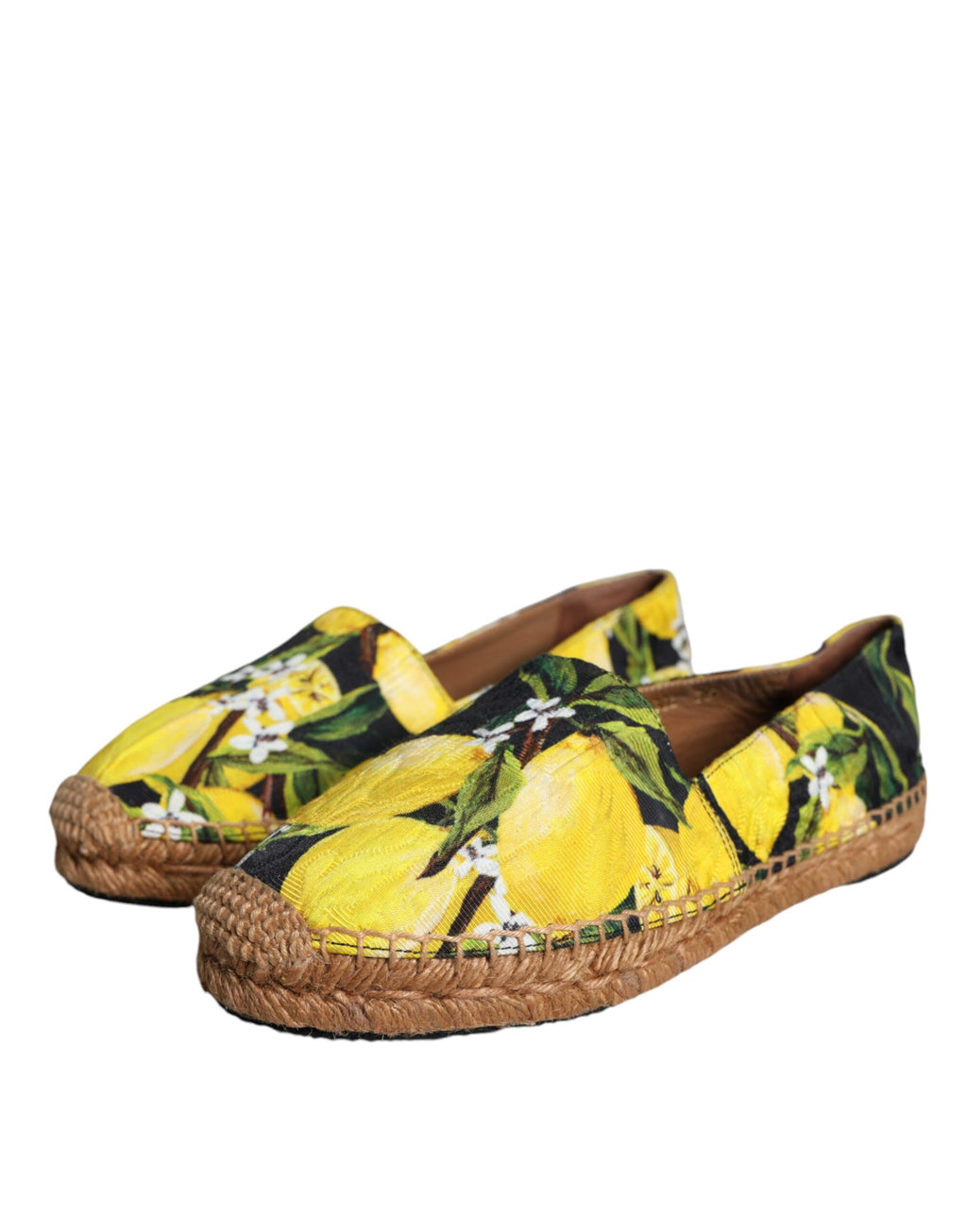 Chaussures Espadrilles à enfiler multicolores Dolce & Gabbana Lemon