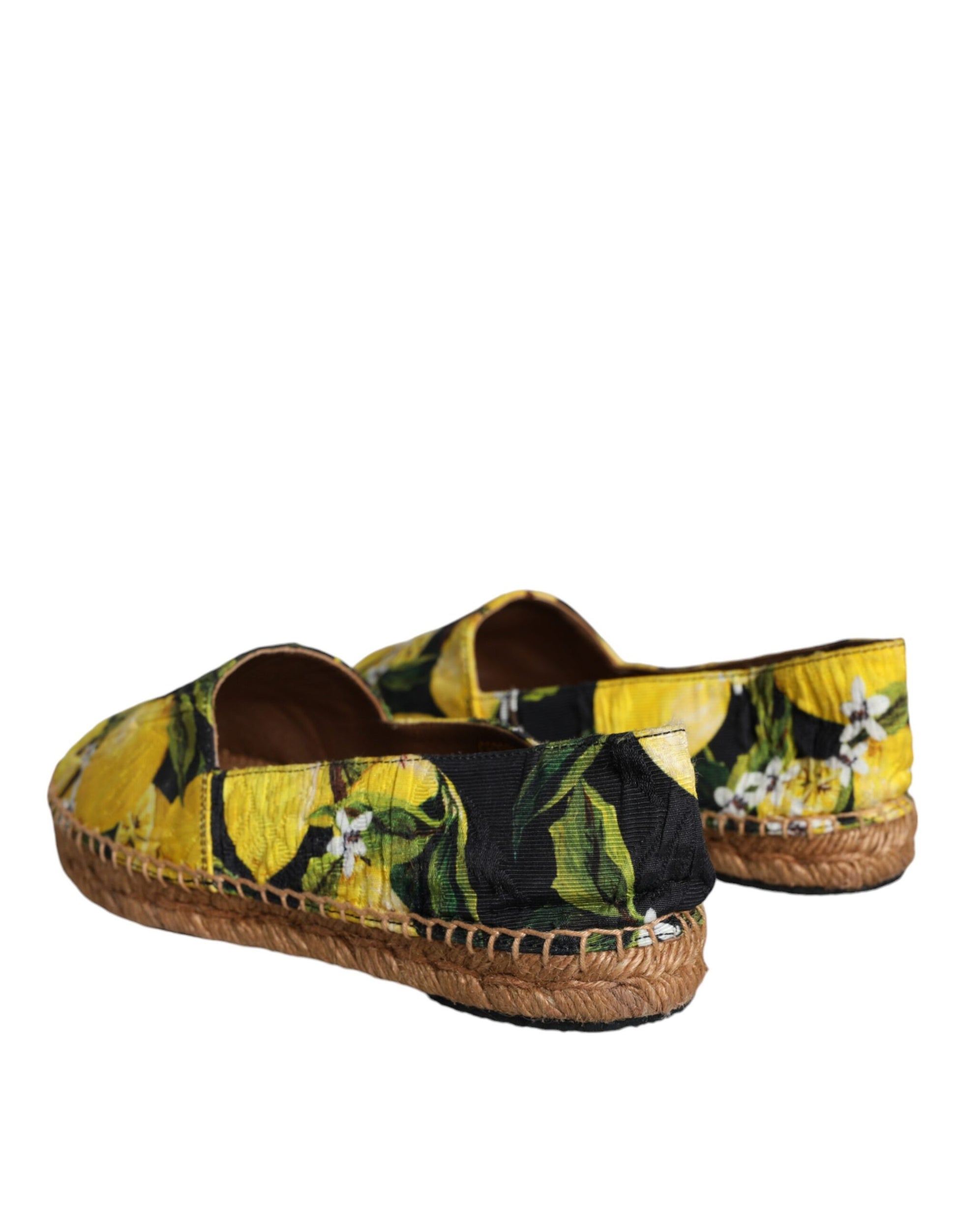 Chaussures Espadrilles à enfiler multicolores Dolce & Gabbana Lemon