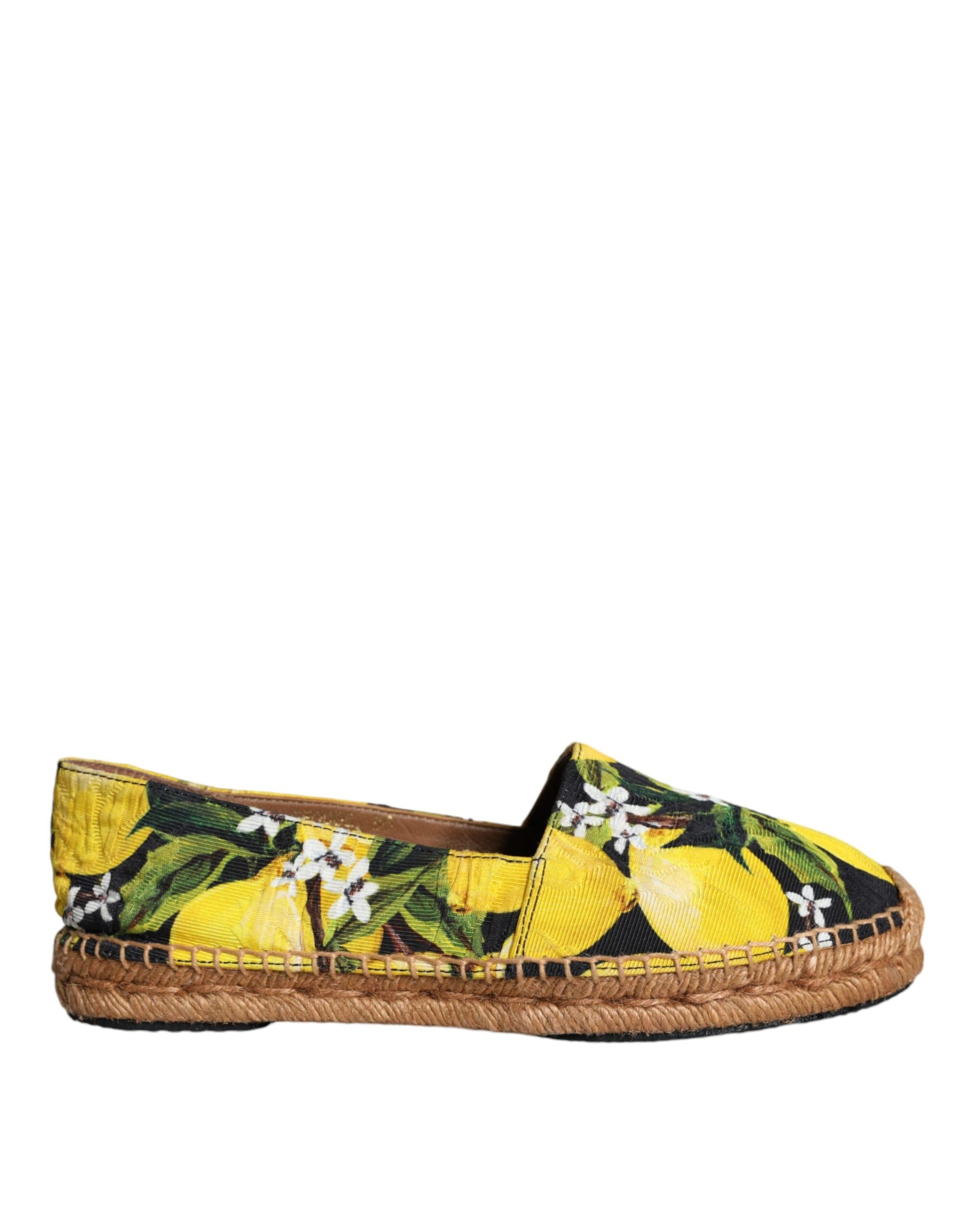 Chaussures Espadrilles à enfiler multicolores Dolce & Gabbana Lemon