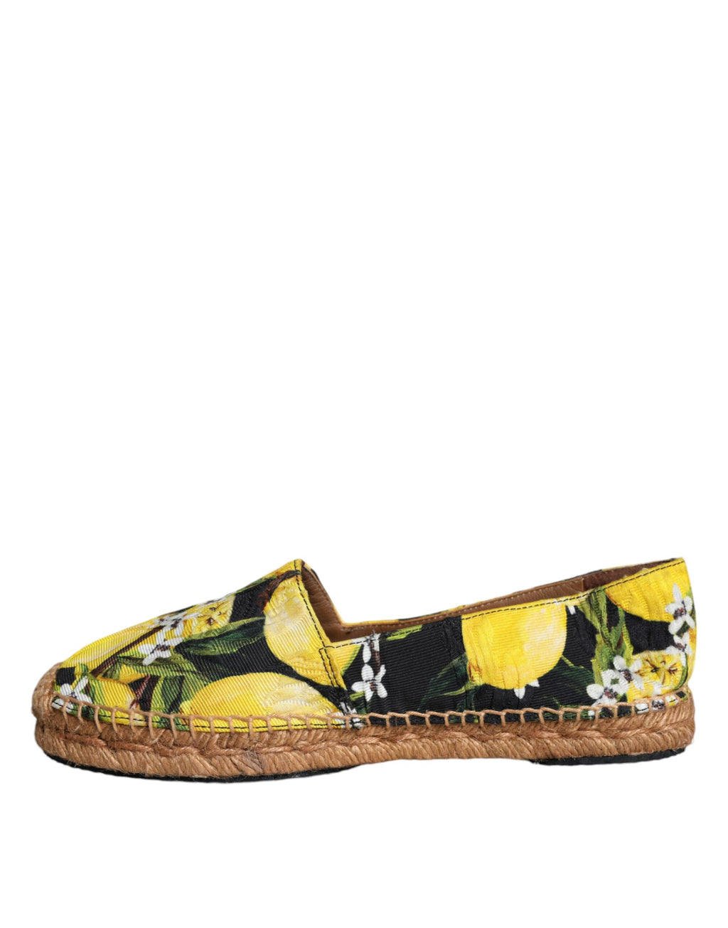 Chaussures Espadrilles à enfiler multicolores Dolce & Gabbana Lemon