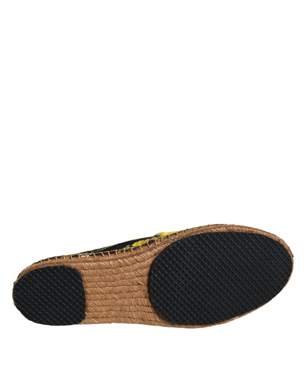 Chaussures Espadrilles à enfiler multicolores Dolce & Gabbana Lemon