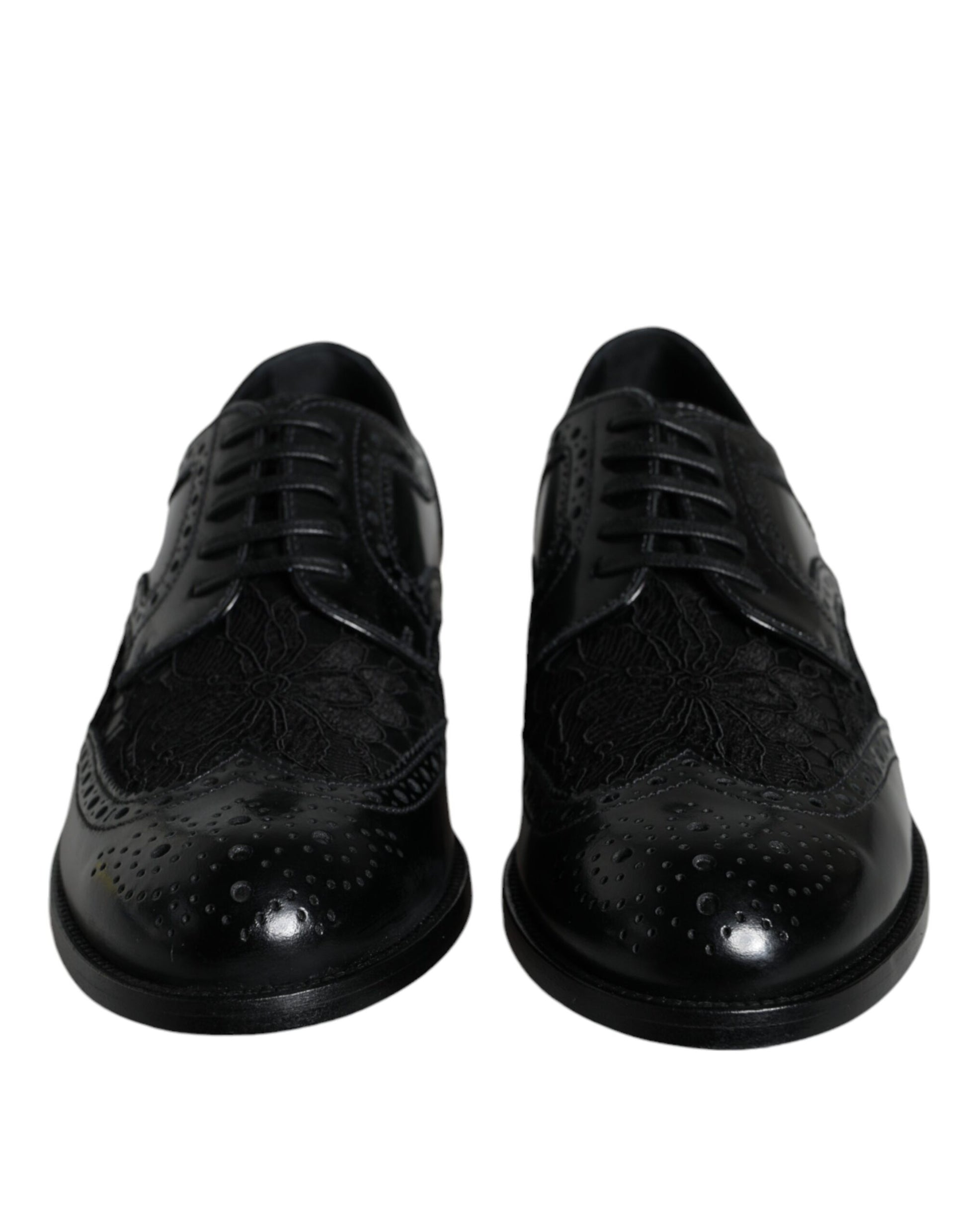 Dolce & Gabbana Black Oxfords And Derbies for Women alternate view
