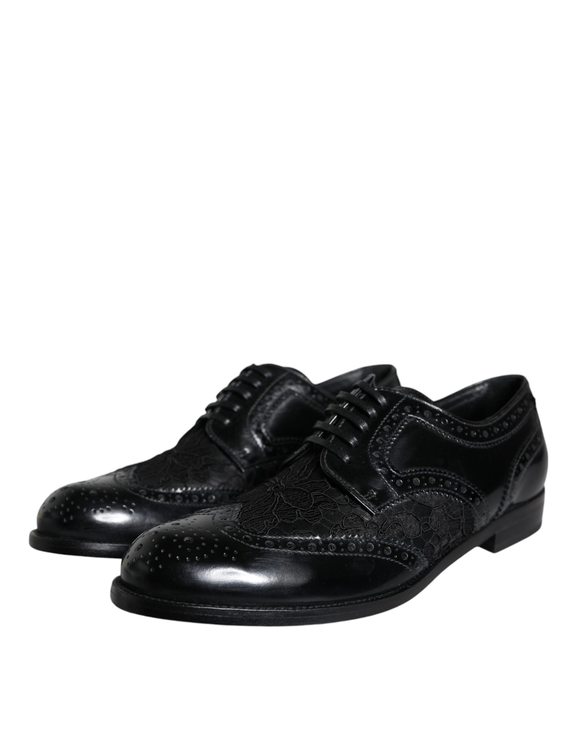 Dolce & Gabbana Black Oxfords And Derbies for Women detail view