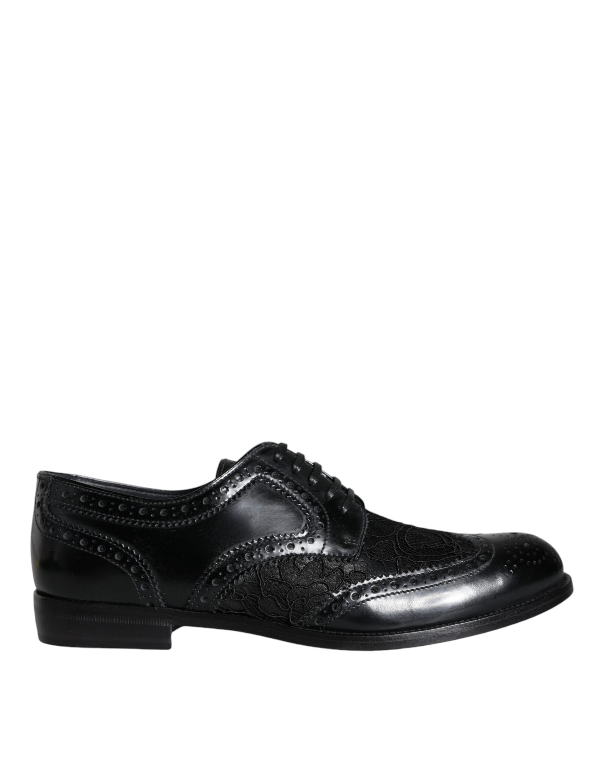 Dolce & Gabbana Black Oxfords And Derbies for Women