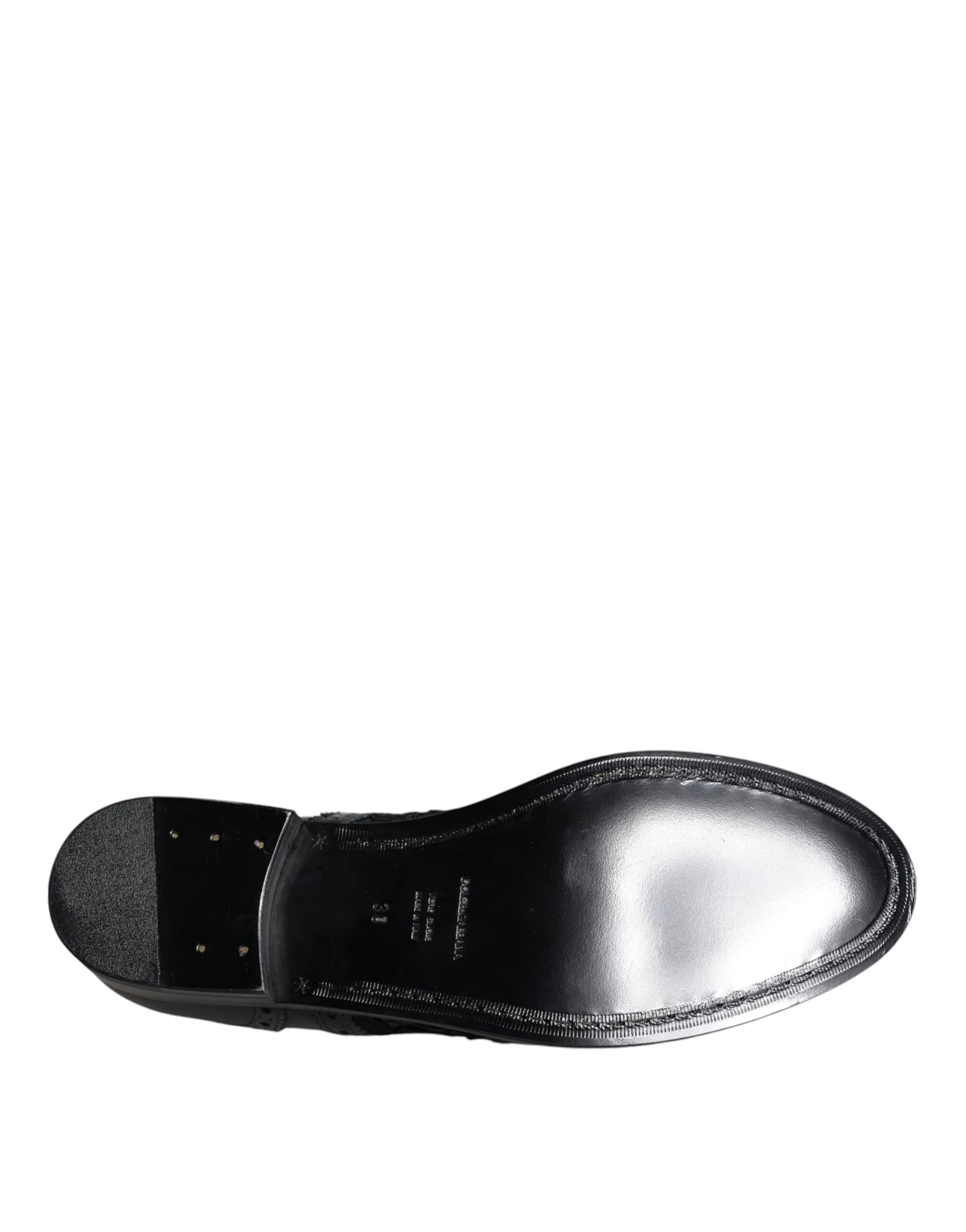 Dolce & Gabbana Black Oxfords And Derbies for Women additional view