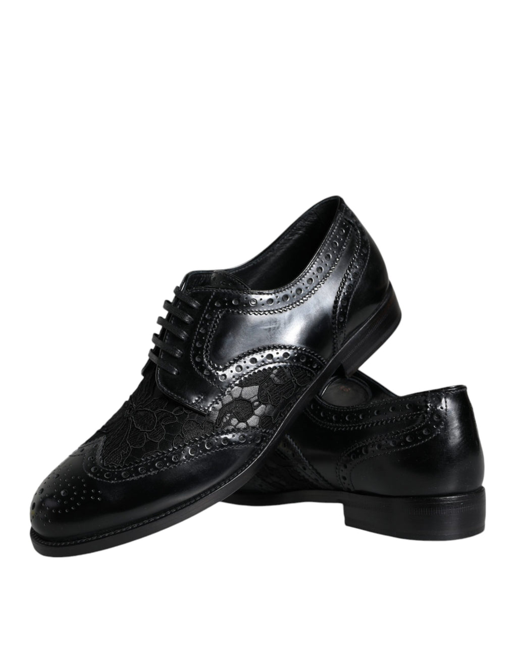 Dolce & Gabbana Black Oxfords And Derbies for Women additional view