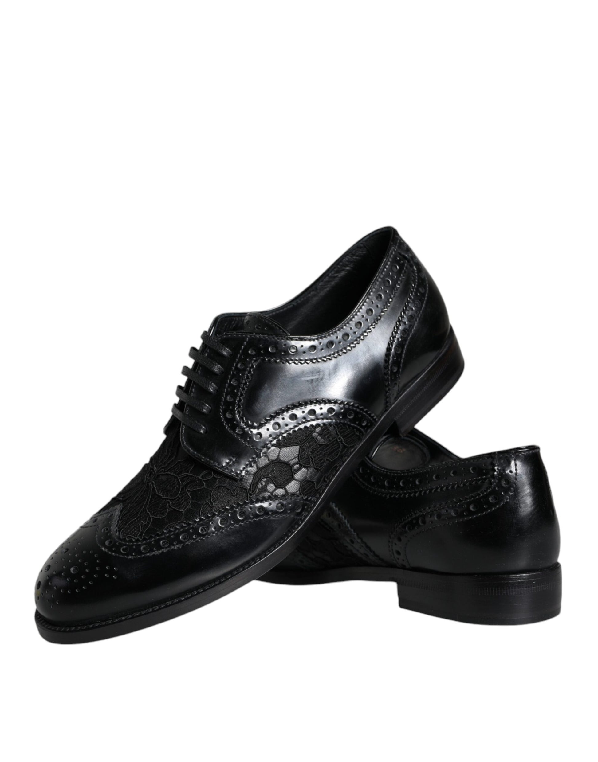 Dolce & Gabbana Black Oxfords And Derbies for Women additional view