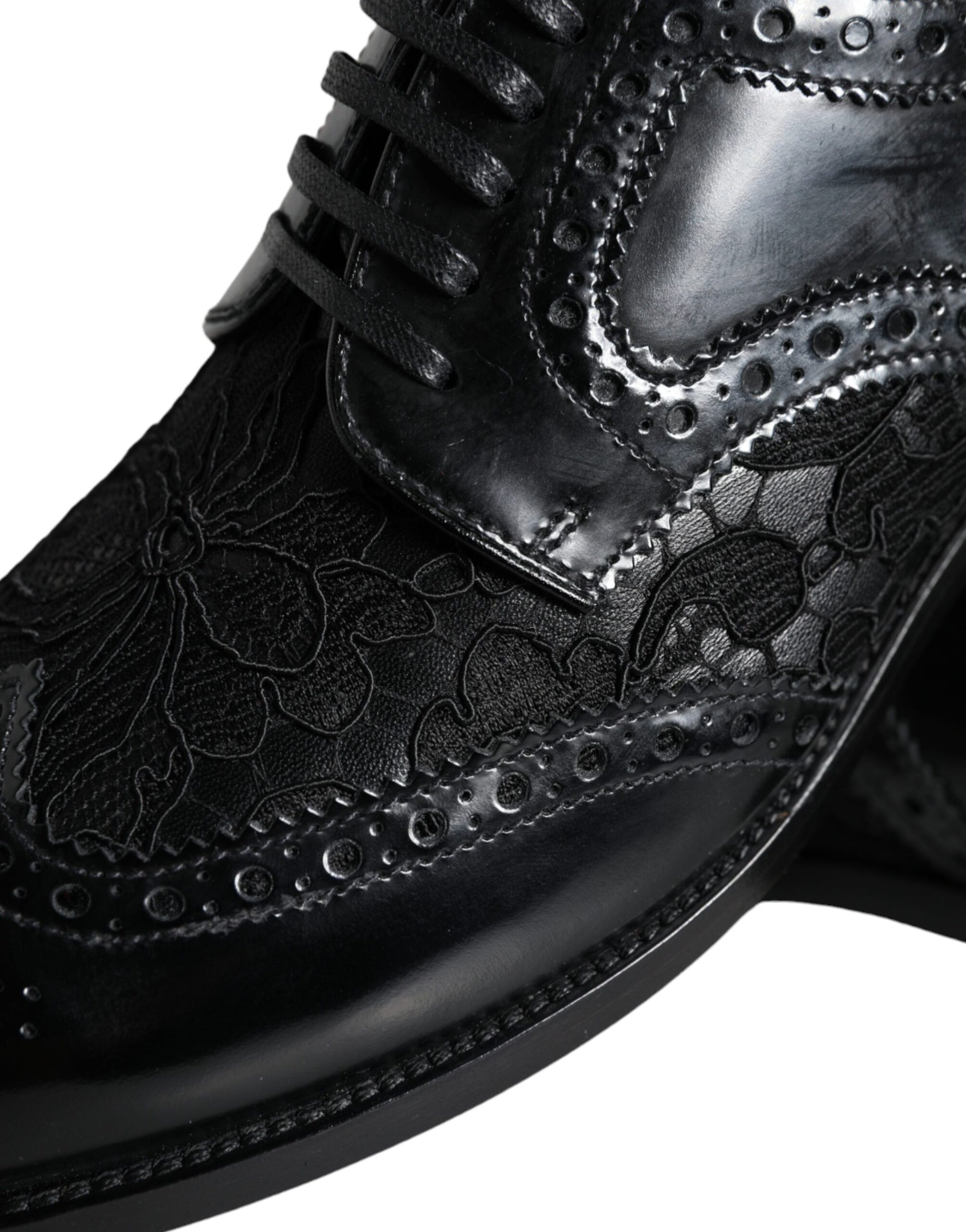Dolce & Gabbana Black Oxfords And Derbies for Women additional view