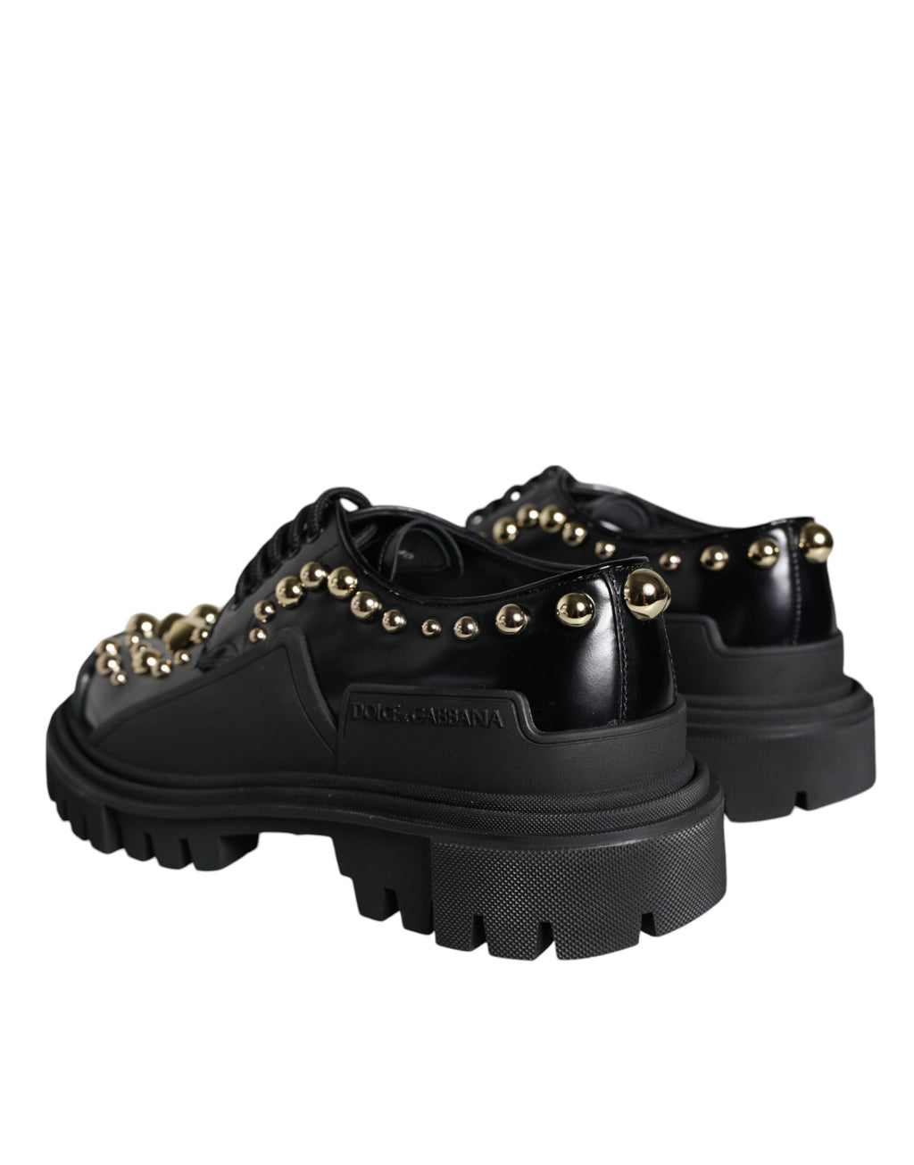 Dolce & Gabbana Black Ankle Unisex side view