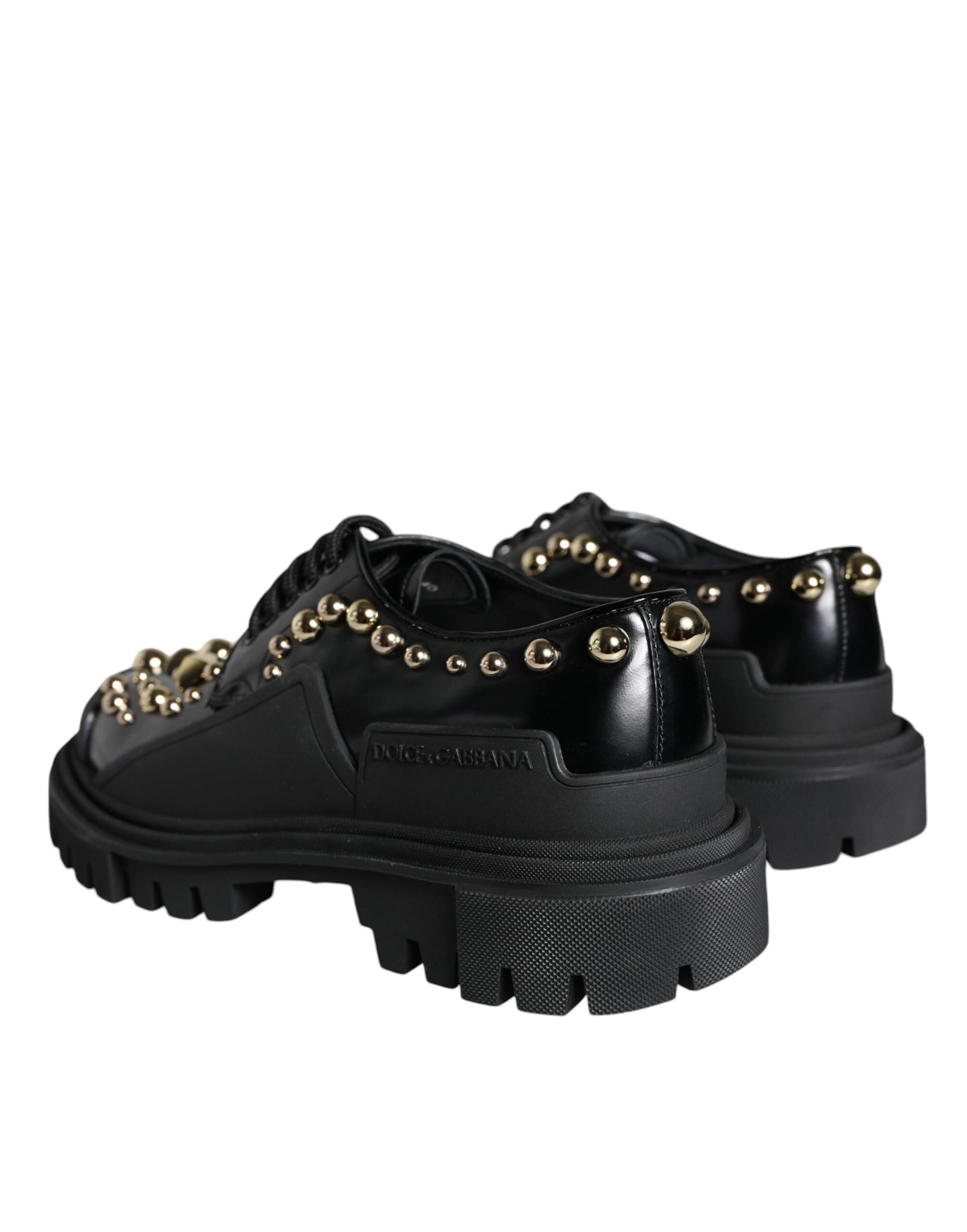 Dolce & Gabbana Black Ankle Unisex side view