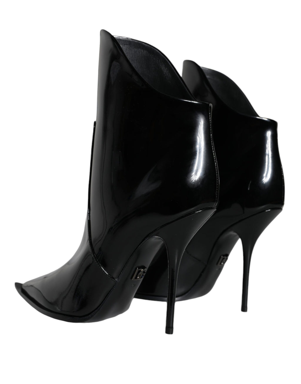 Dolce & Gabbana Black Ankle for Women side view