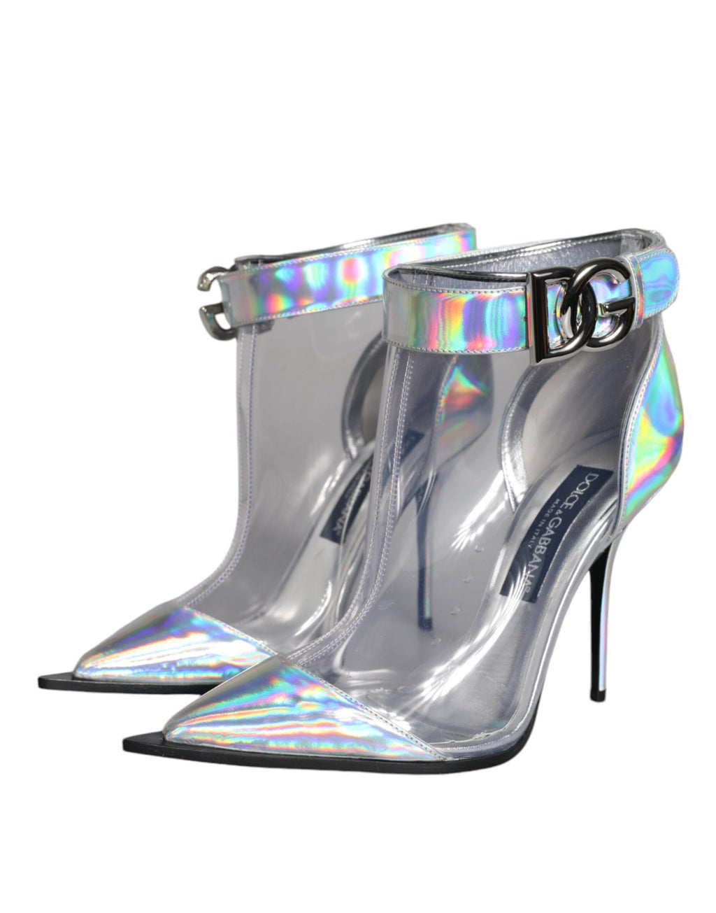Dolce & Gabbana Silver Ankle for Women detail view