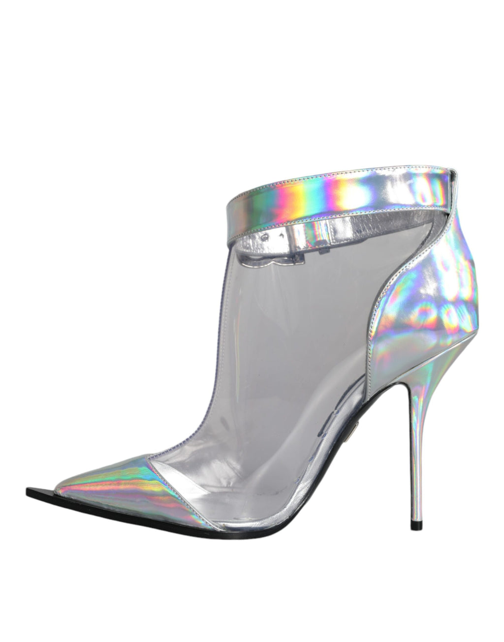 Dolce & Gabbana Silver Ankle for Women side view