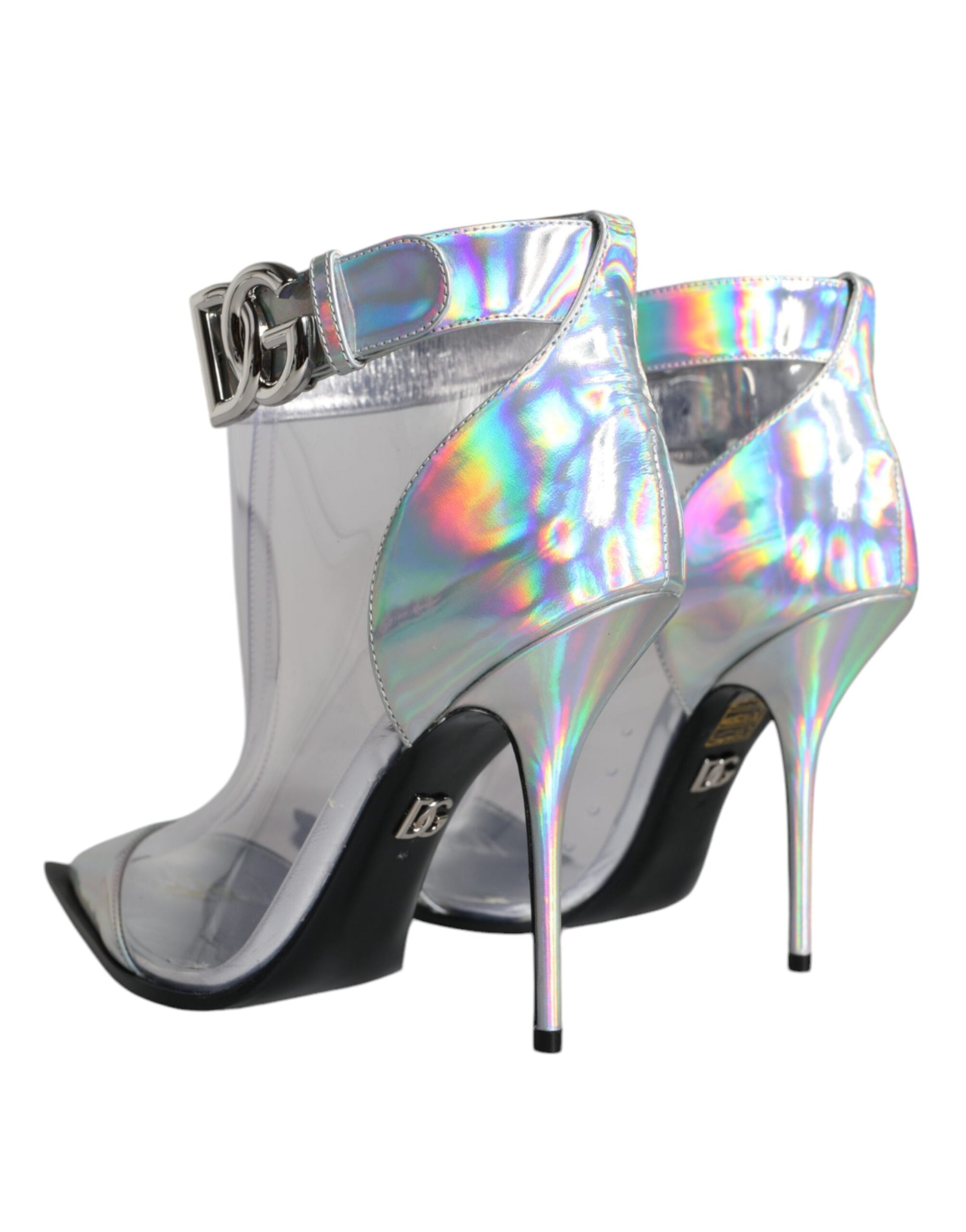 Dolce & Gabbana Silver Ankle for Women additional view