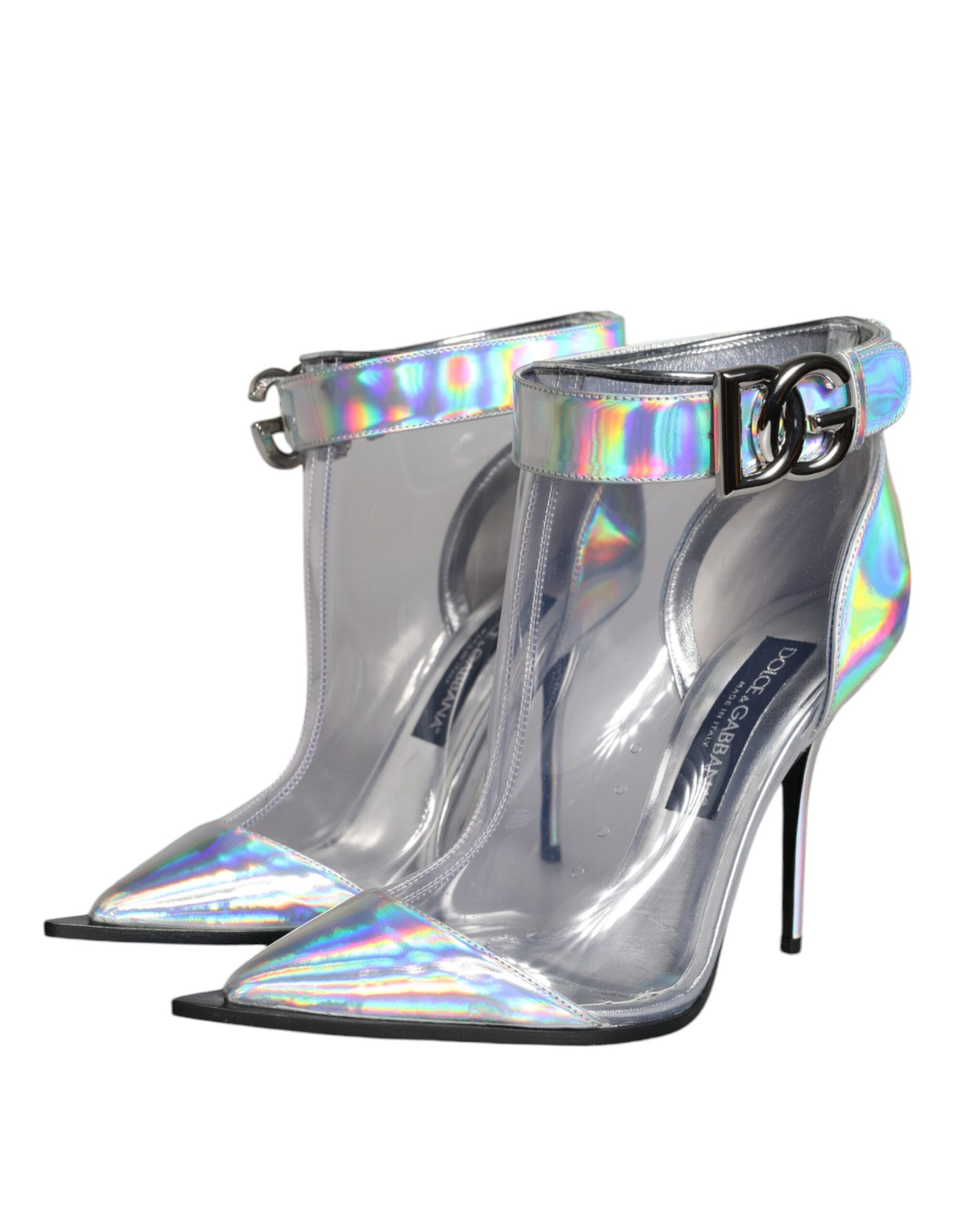 Dolce & Gabbana Silver Ankle for Women additional view