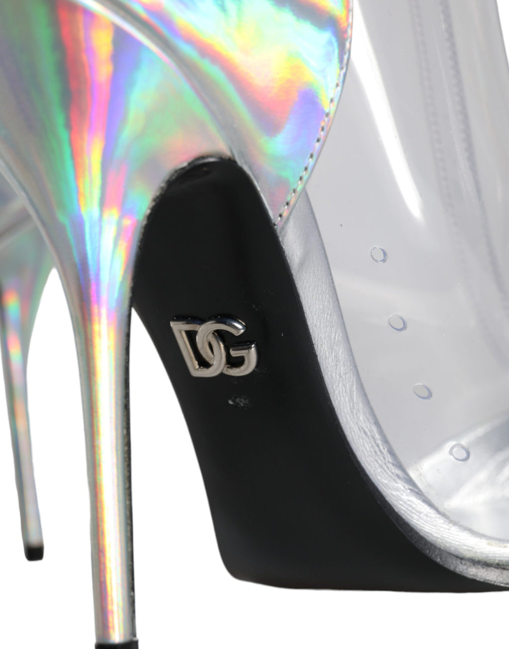 Dolce & Gabbana Silver Ankle for Women additional view