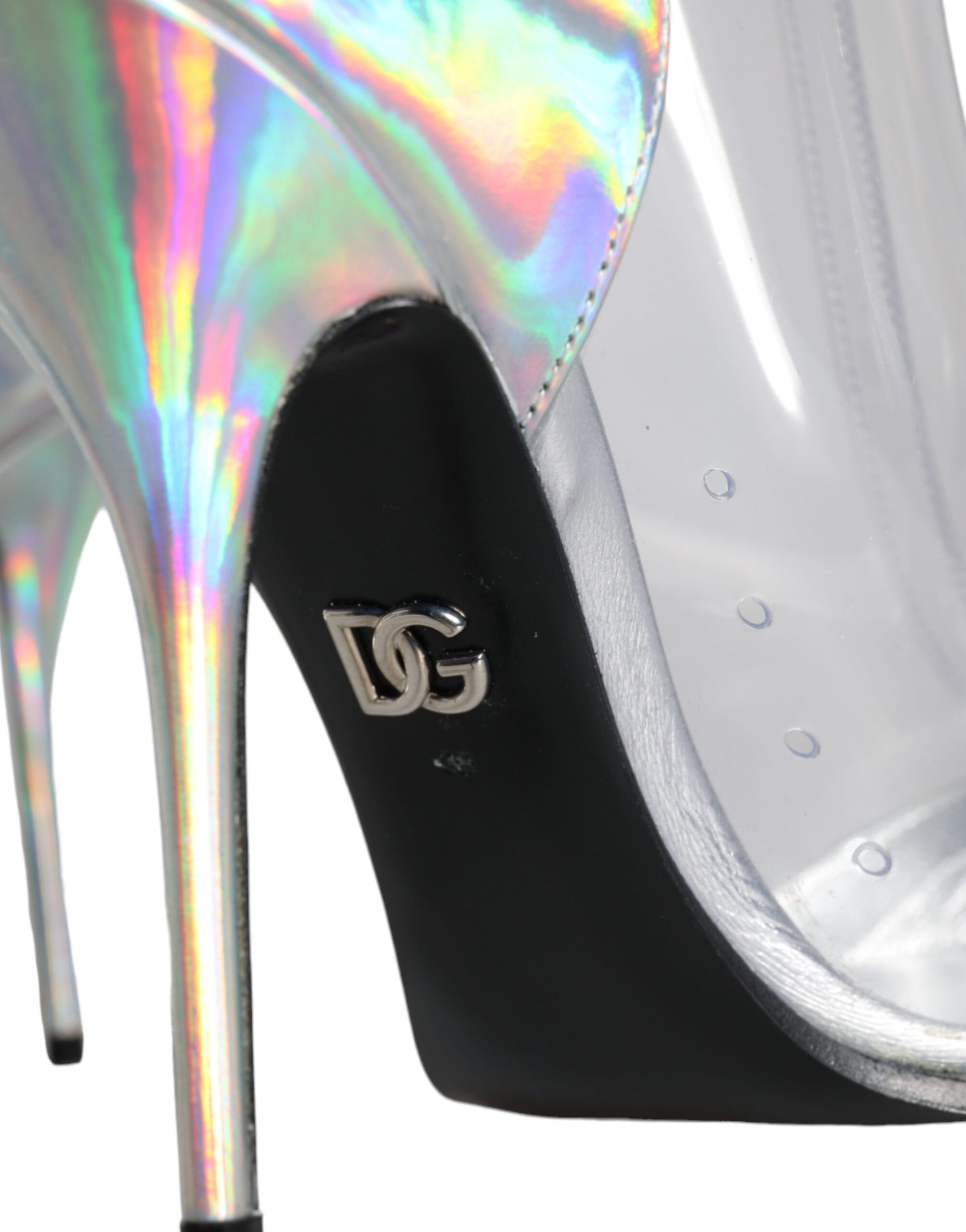 Dolce & Gabbana Silver Ankle for Women additional view