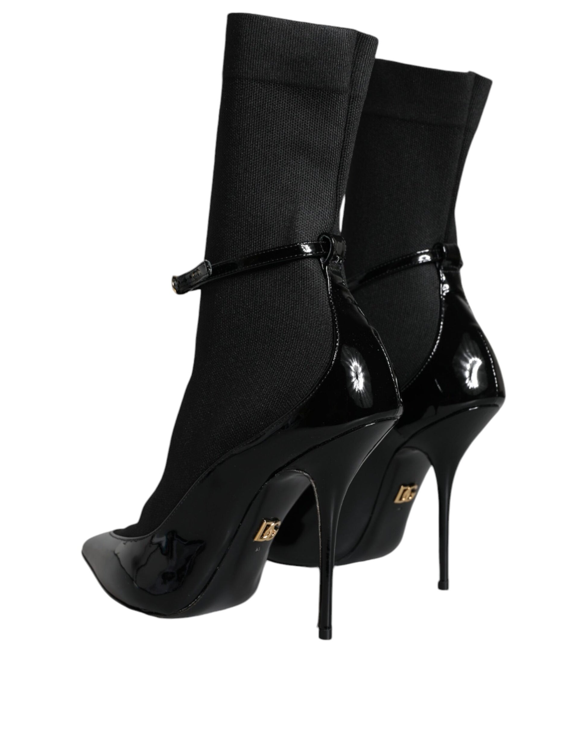 Dolce & Gabbana Black High Heel for Women side view