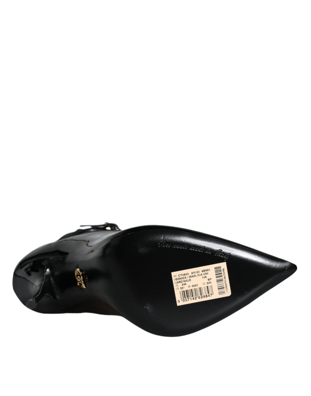 Dolce & Gabbana Black High Heel for Women additional view