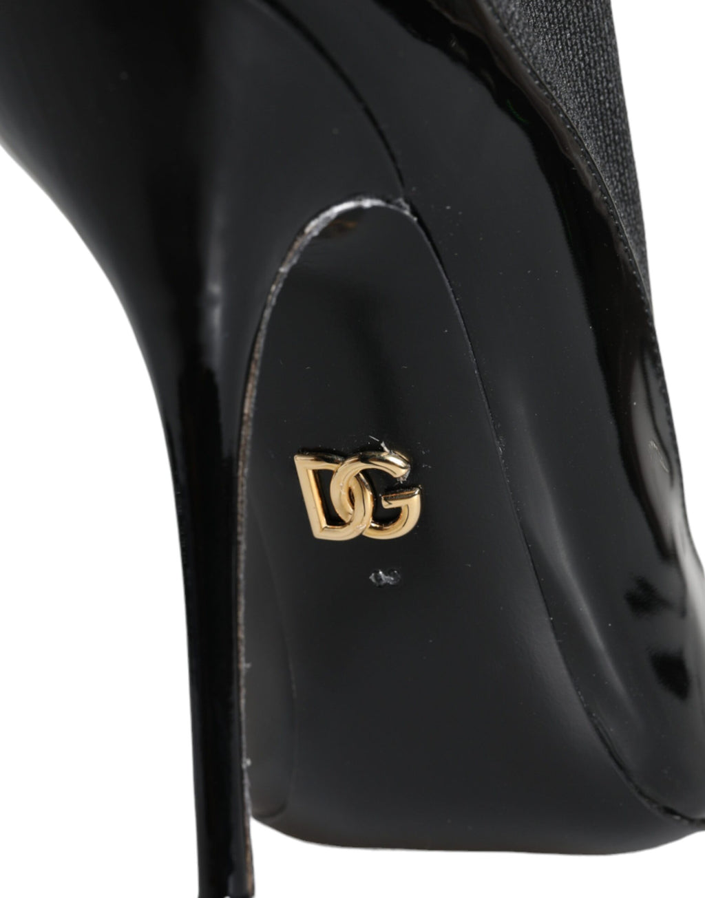 Dolce & Gabbana Black High Heel for Women additional view