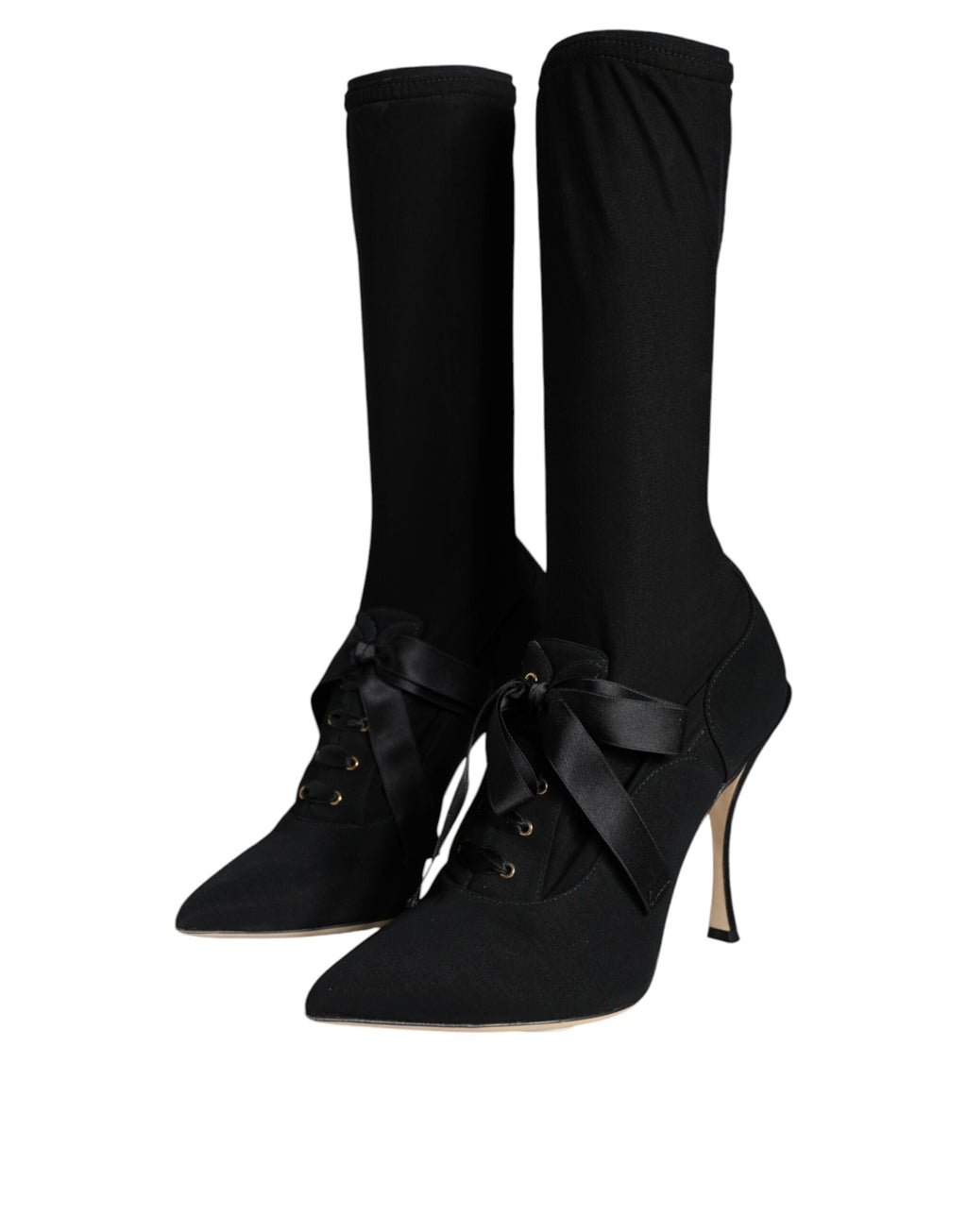 Dolce & Gabbana Black High Heel for Women detail view