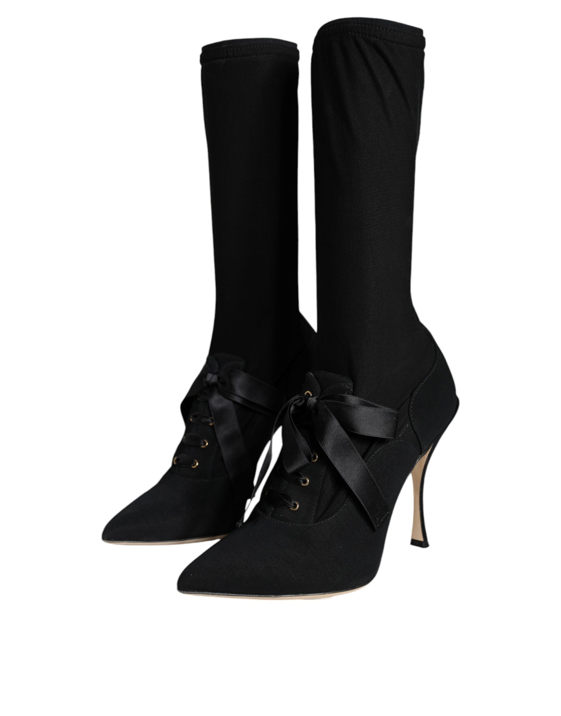 Dolce & Gabbana Black High Heel for Women detail view