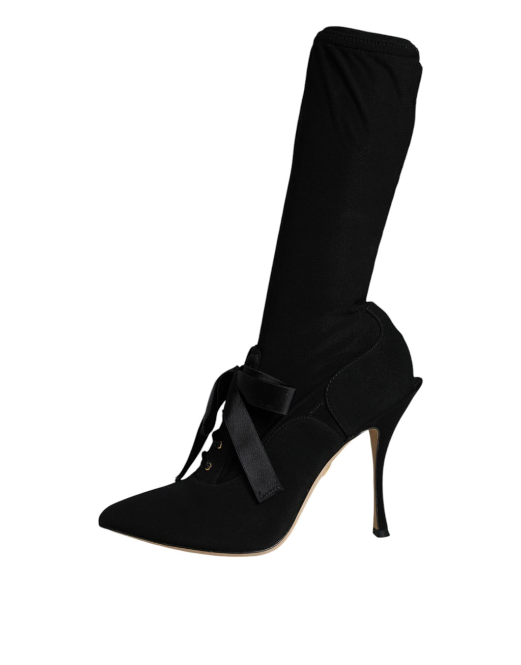 Dolce & Gabbana Black High Heel for Women side view