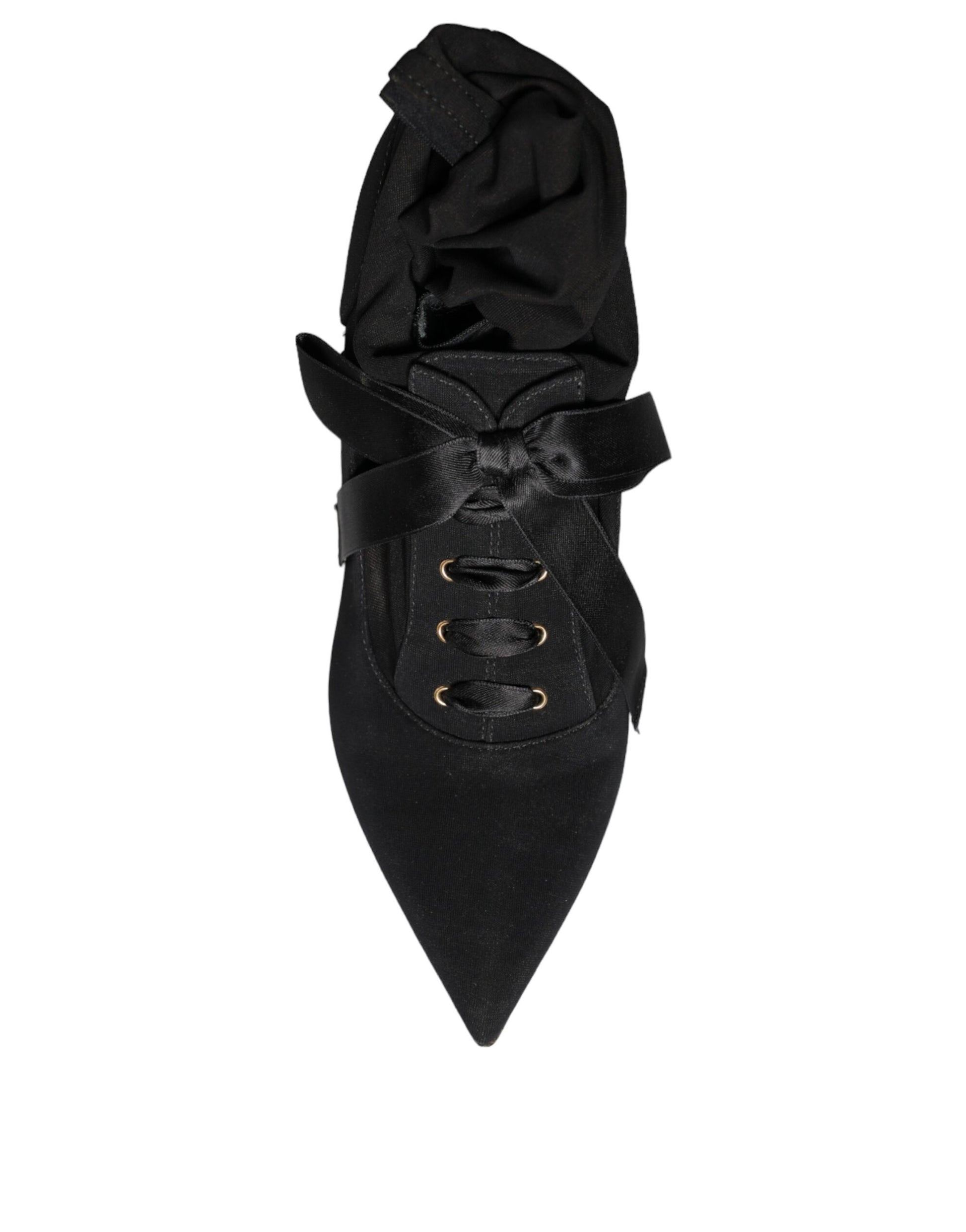 Dolce & Gabbana Black High Heel for Women additional view