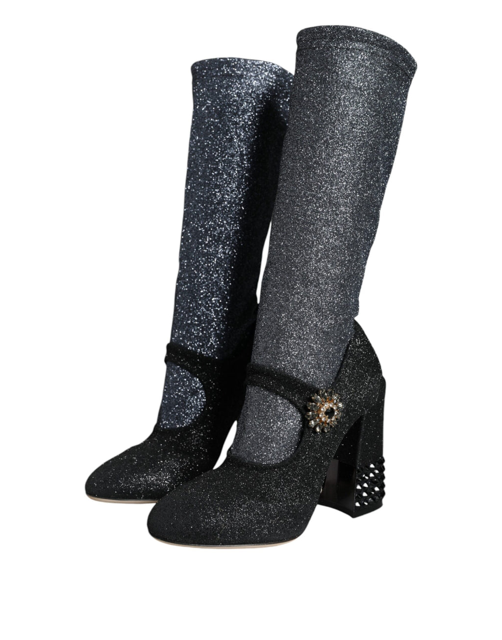 Dolce & Gabbana Black High Heel for Women detail view