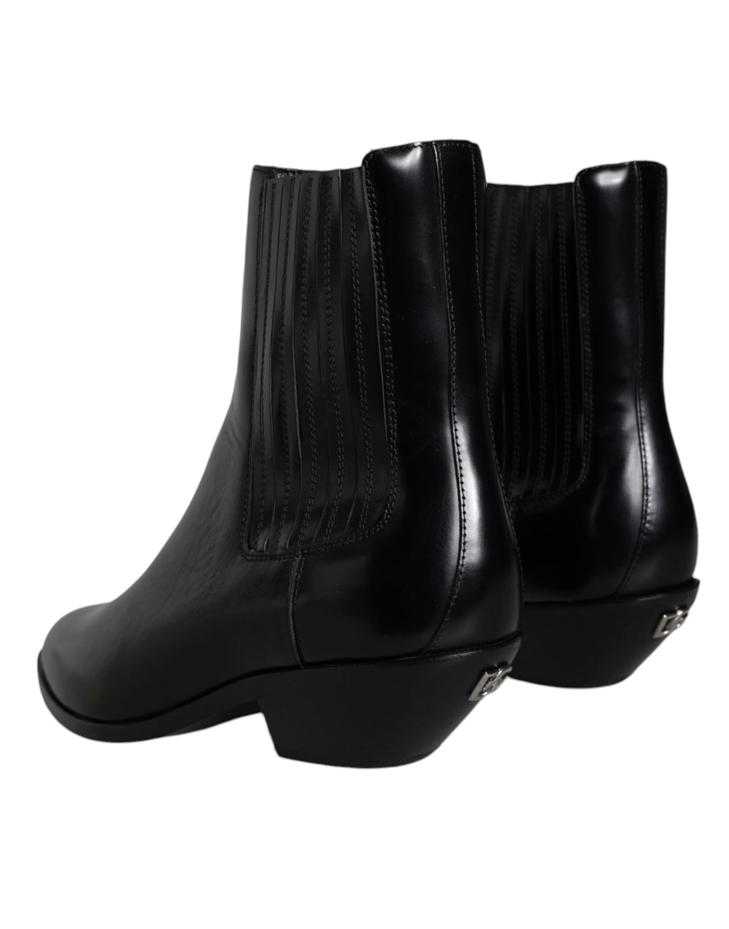 Dolce & Gabbana Black Ankle for Women side view