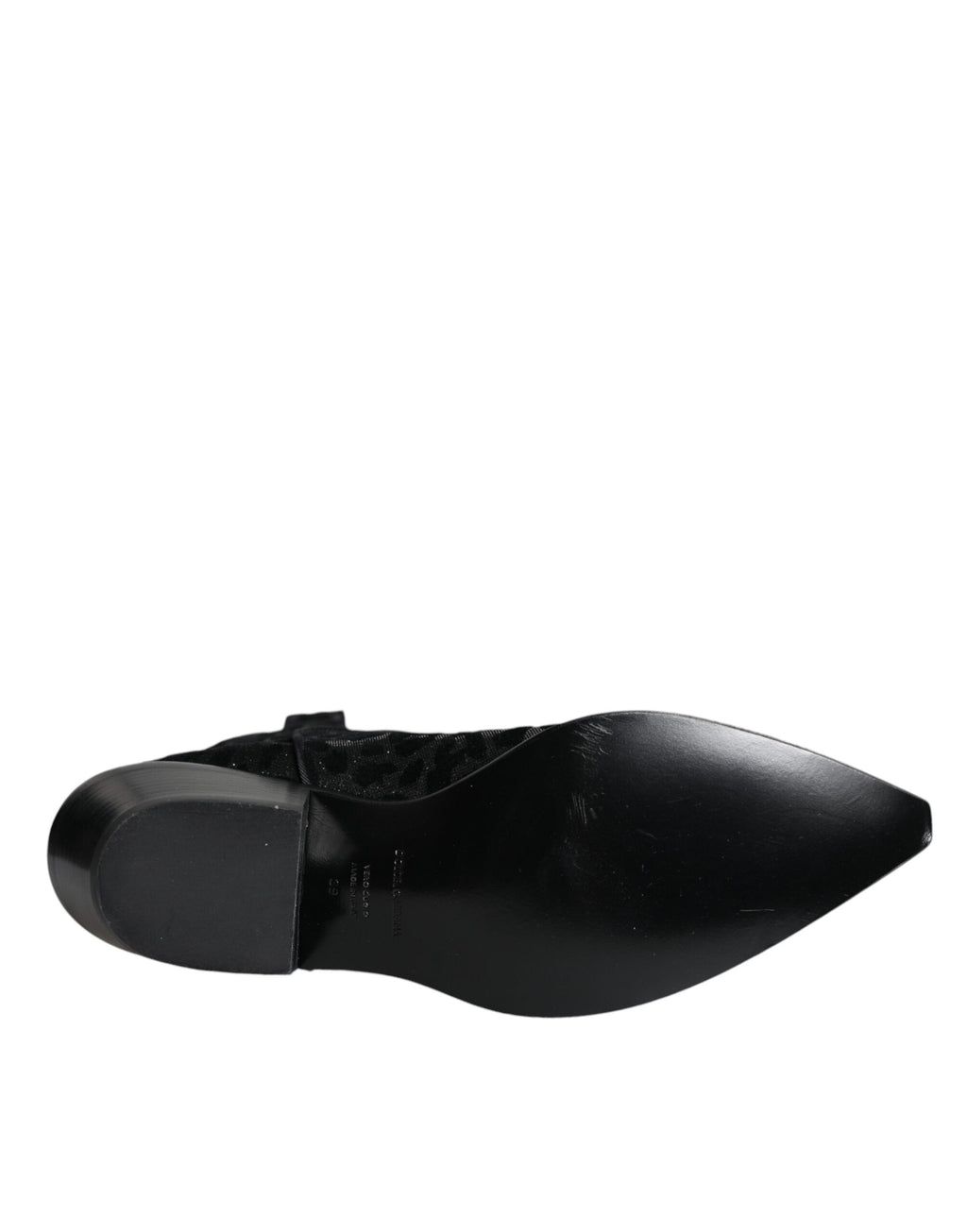Dolce & Gabbana Grey Flat for Women additional view