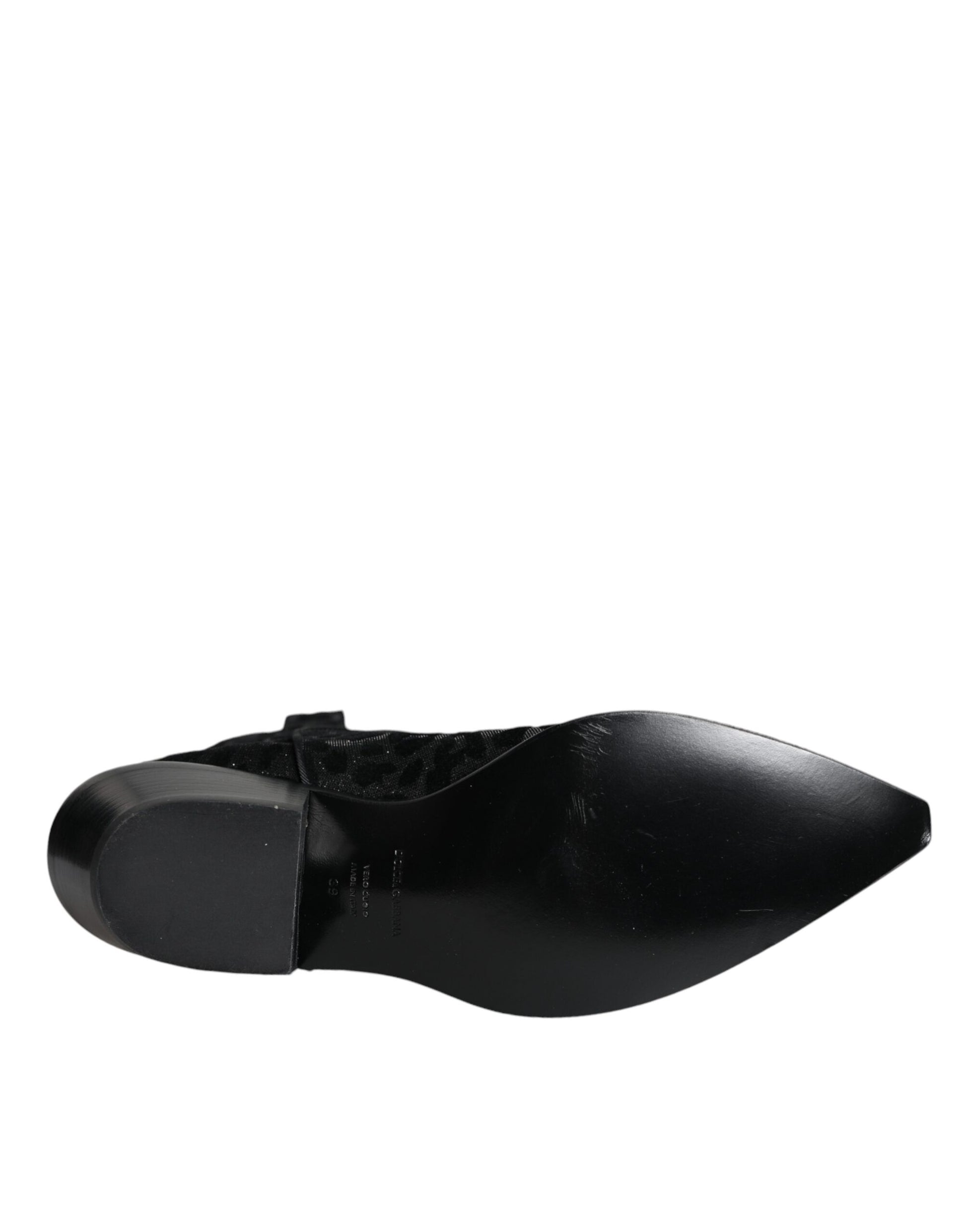Dolce & Gabbana Grey Flat for Women additional view
