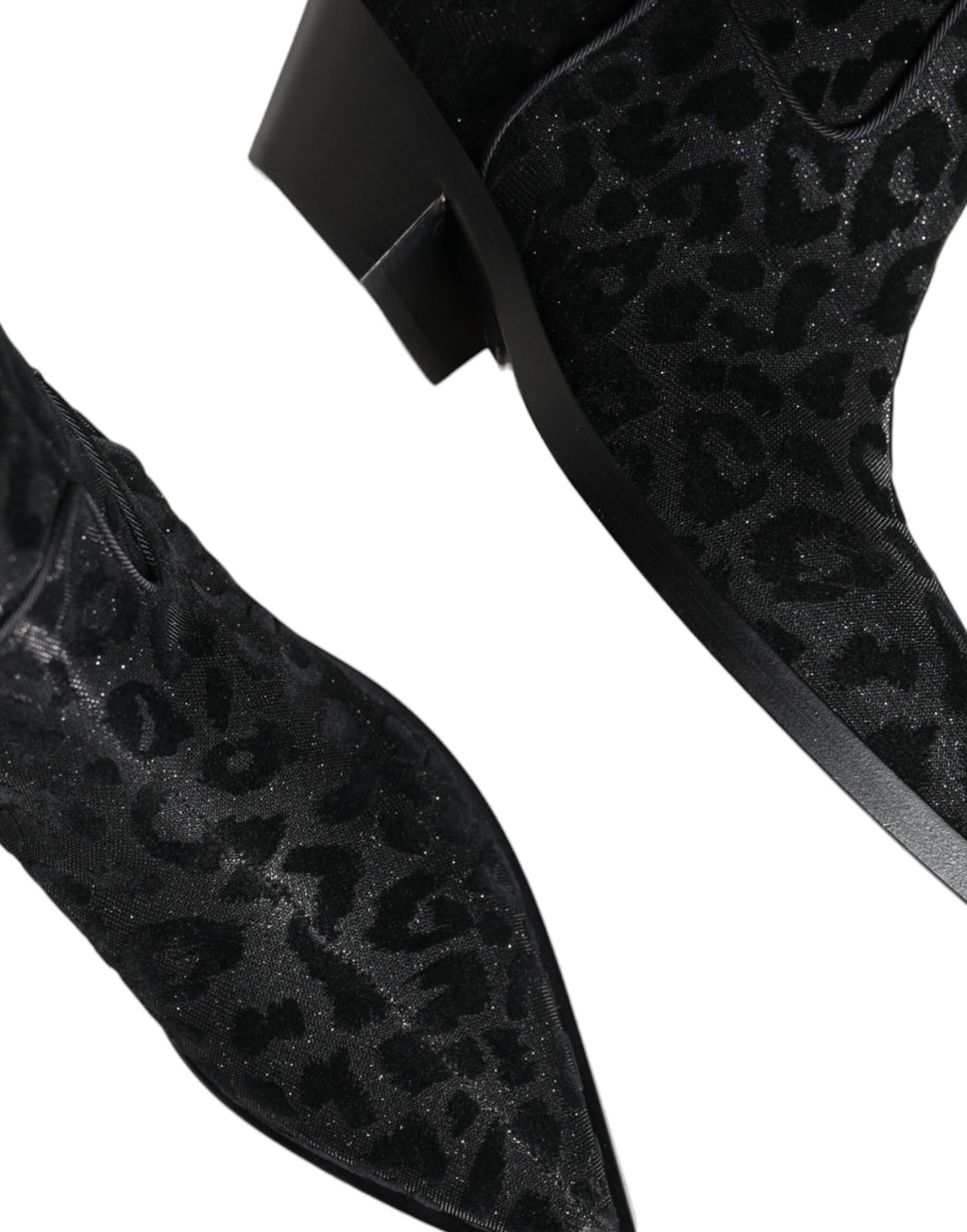 Dolce & Gabbana Grey Flat for Women additional view