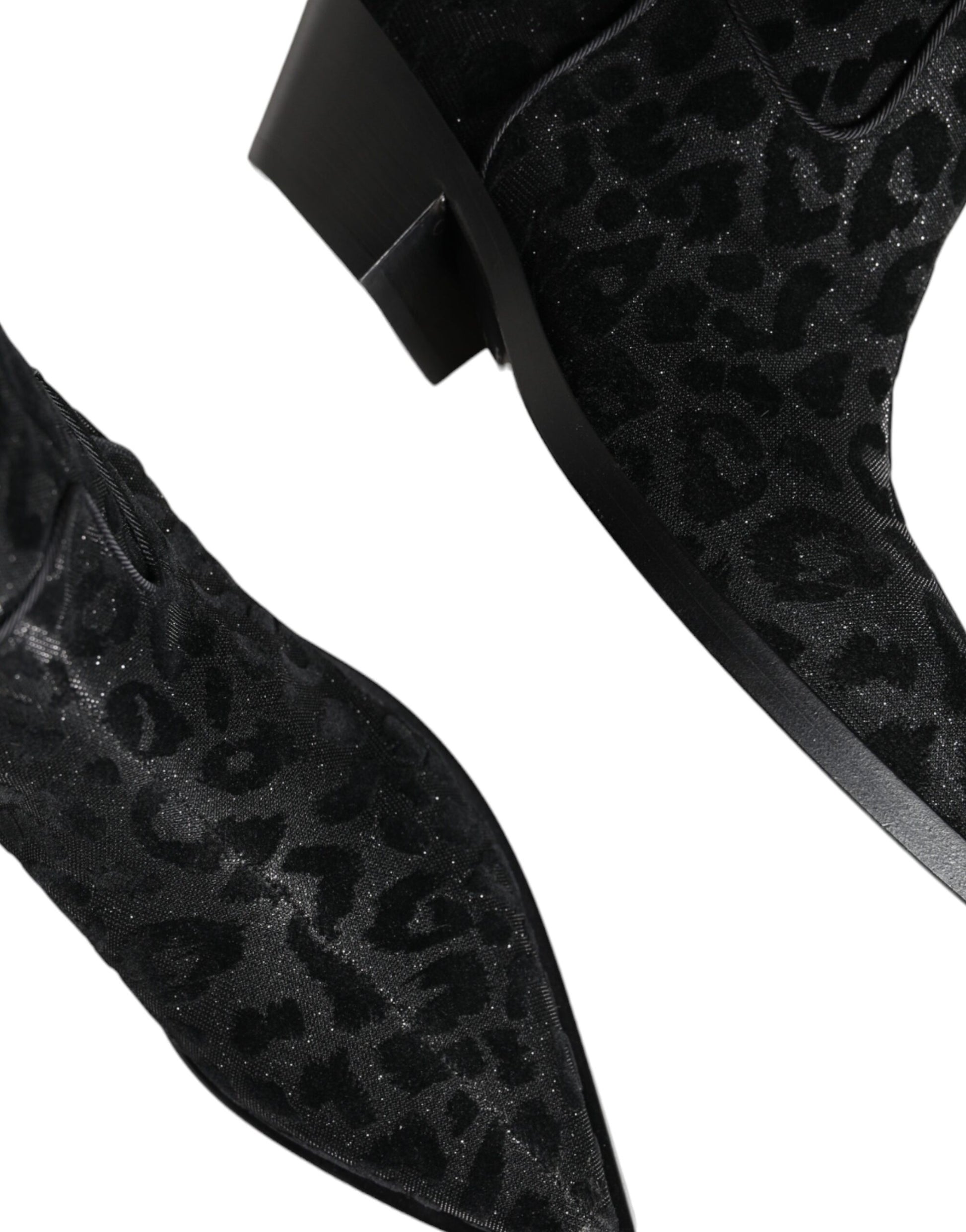 Dolce & Gabbana Grey Flat for Women additional view