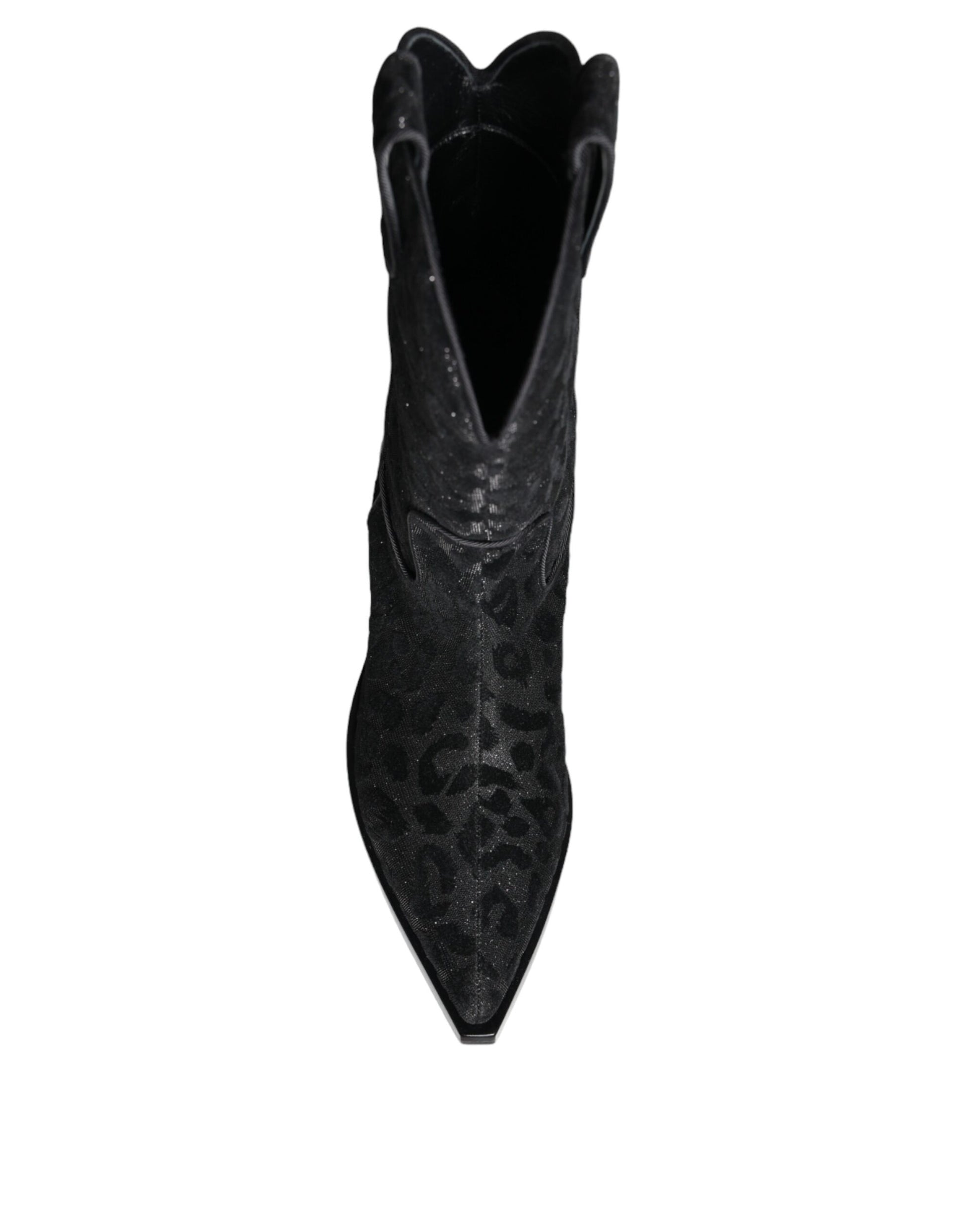 Dolce & Gabbana Grey Flat for Women additional view