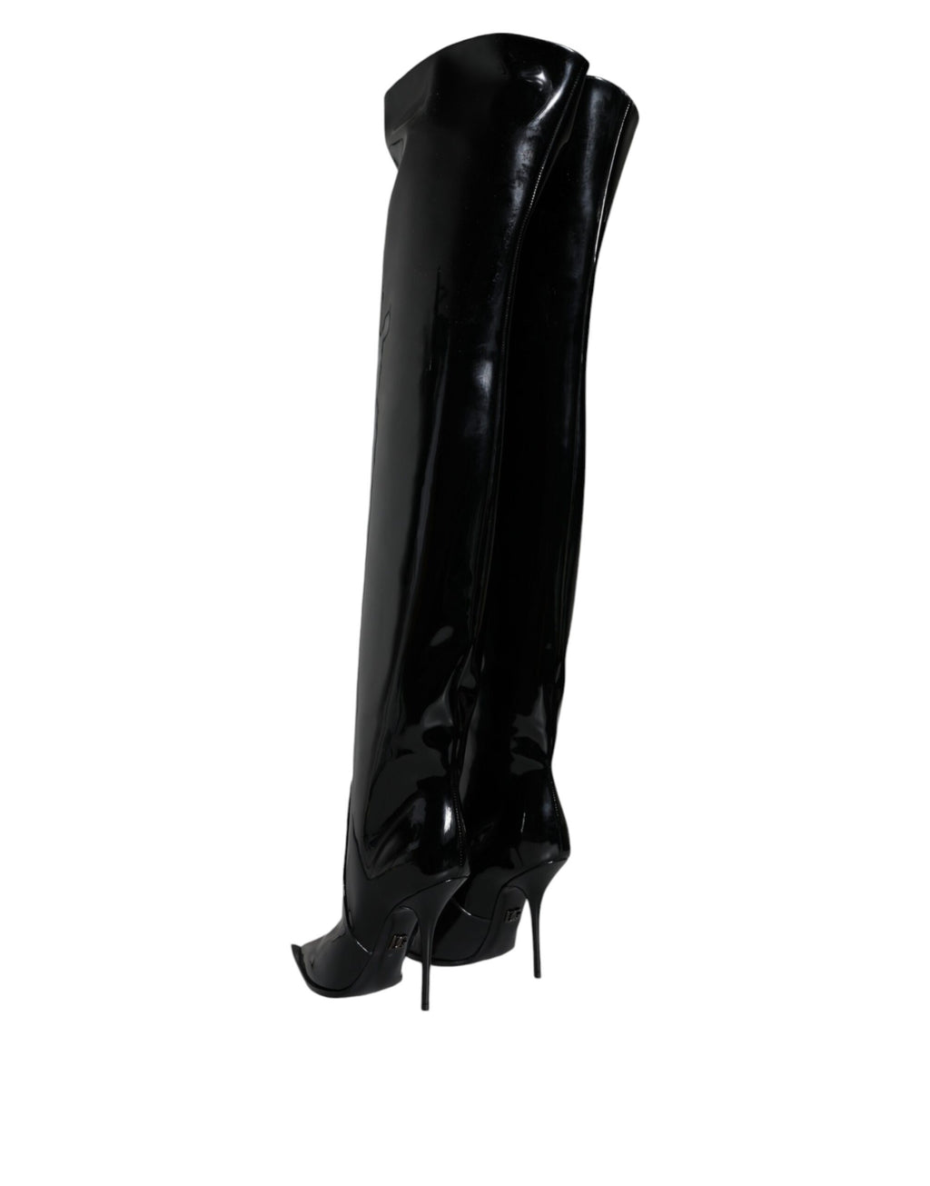 Dolce & Gabbana Black High Heel for Women side view