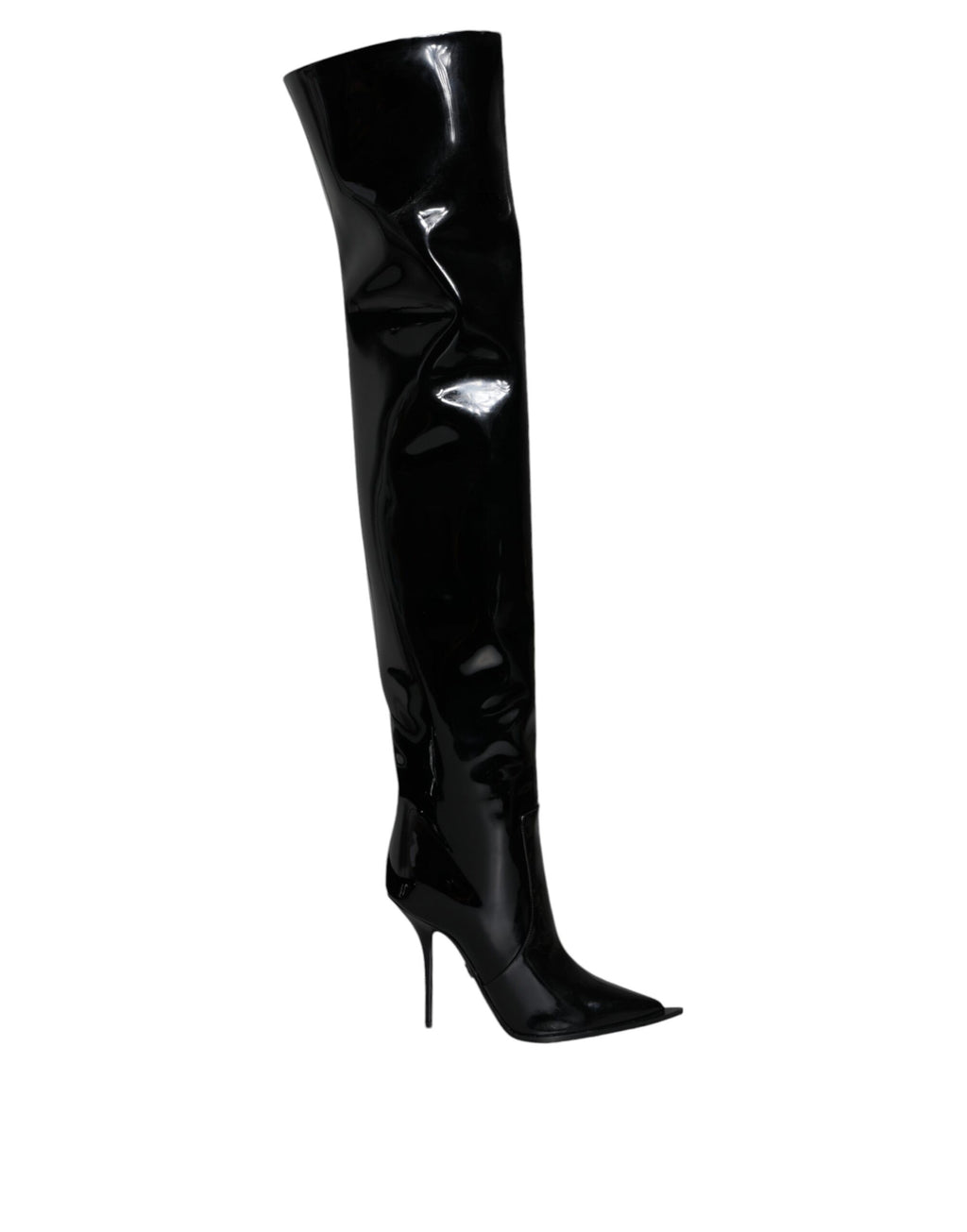Dolce & Gabbana Black Over The Knee for Women