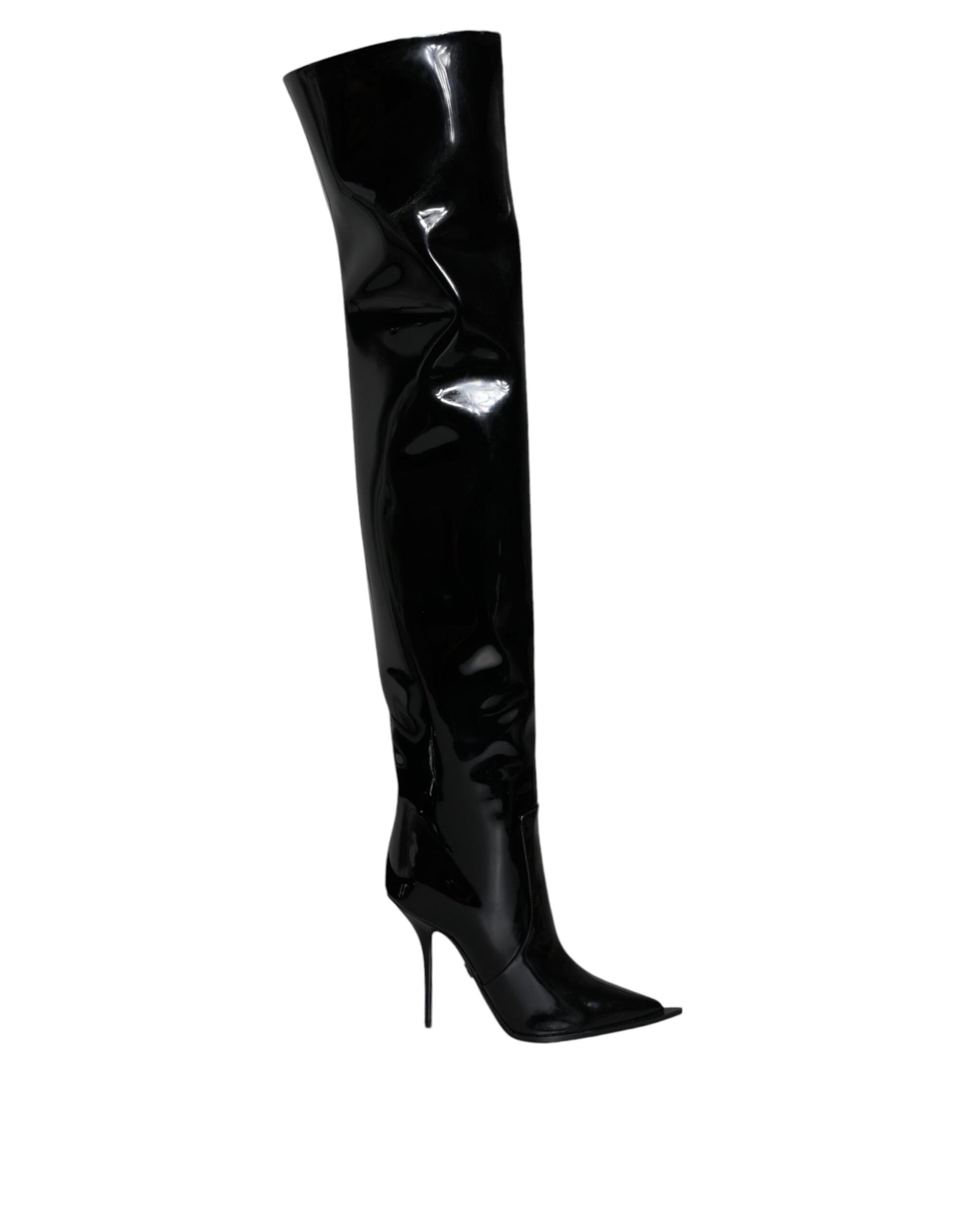 Dolce & Gabbana Black Over The Knee for Women