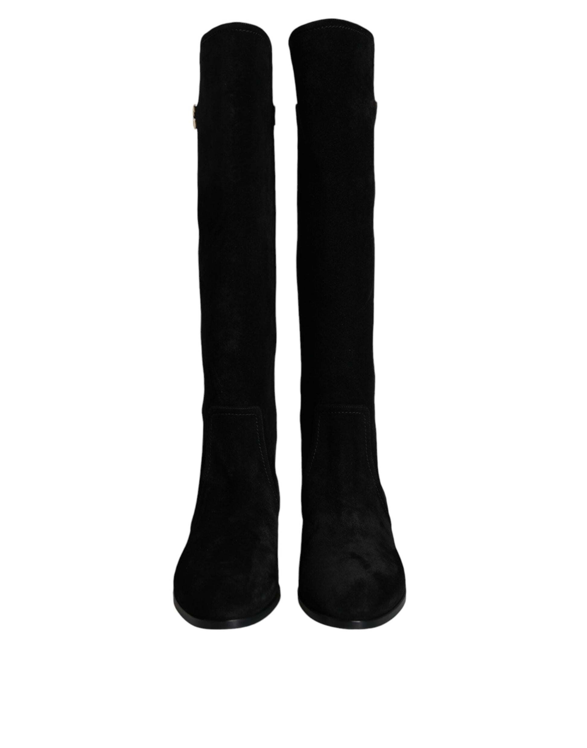 Dolce & Gabbana Black Flat for Women alternate view