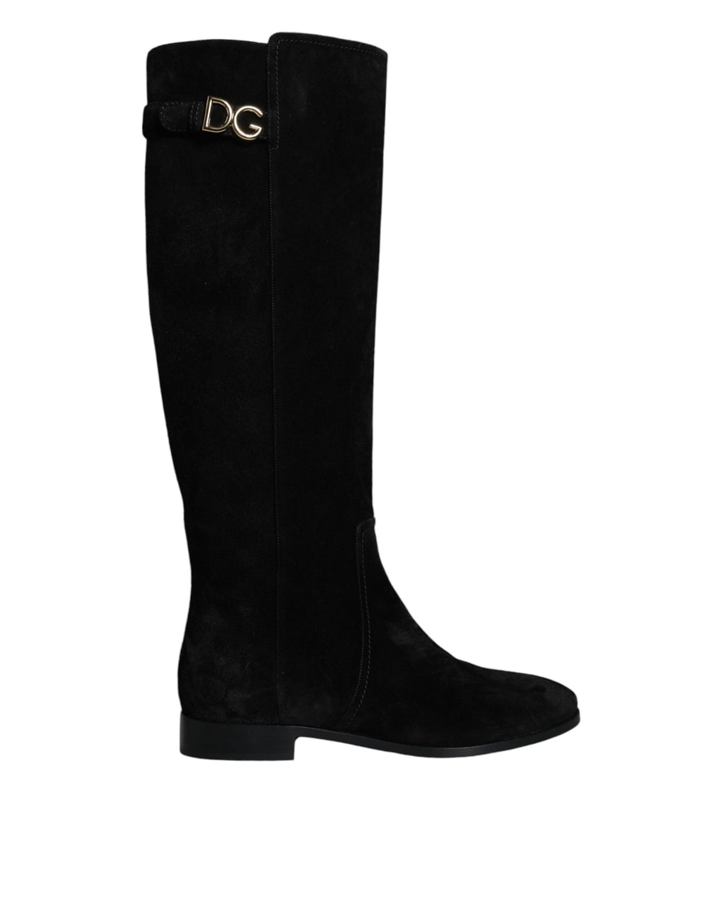 Dolce & Gabbana Black Flat for Women