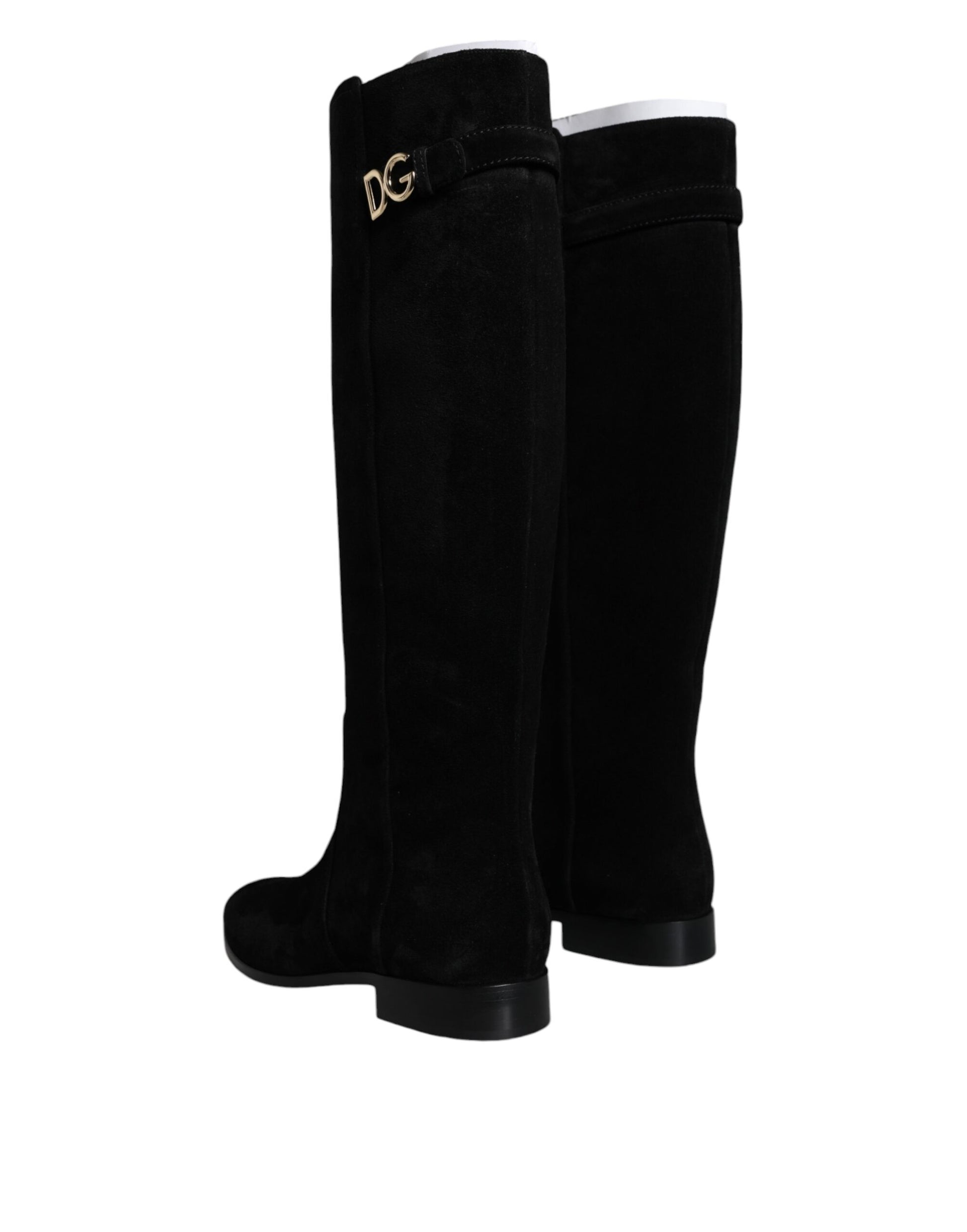 Dolce & Gabbana Black Flat for Women additional view