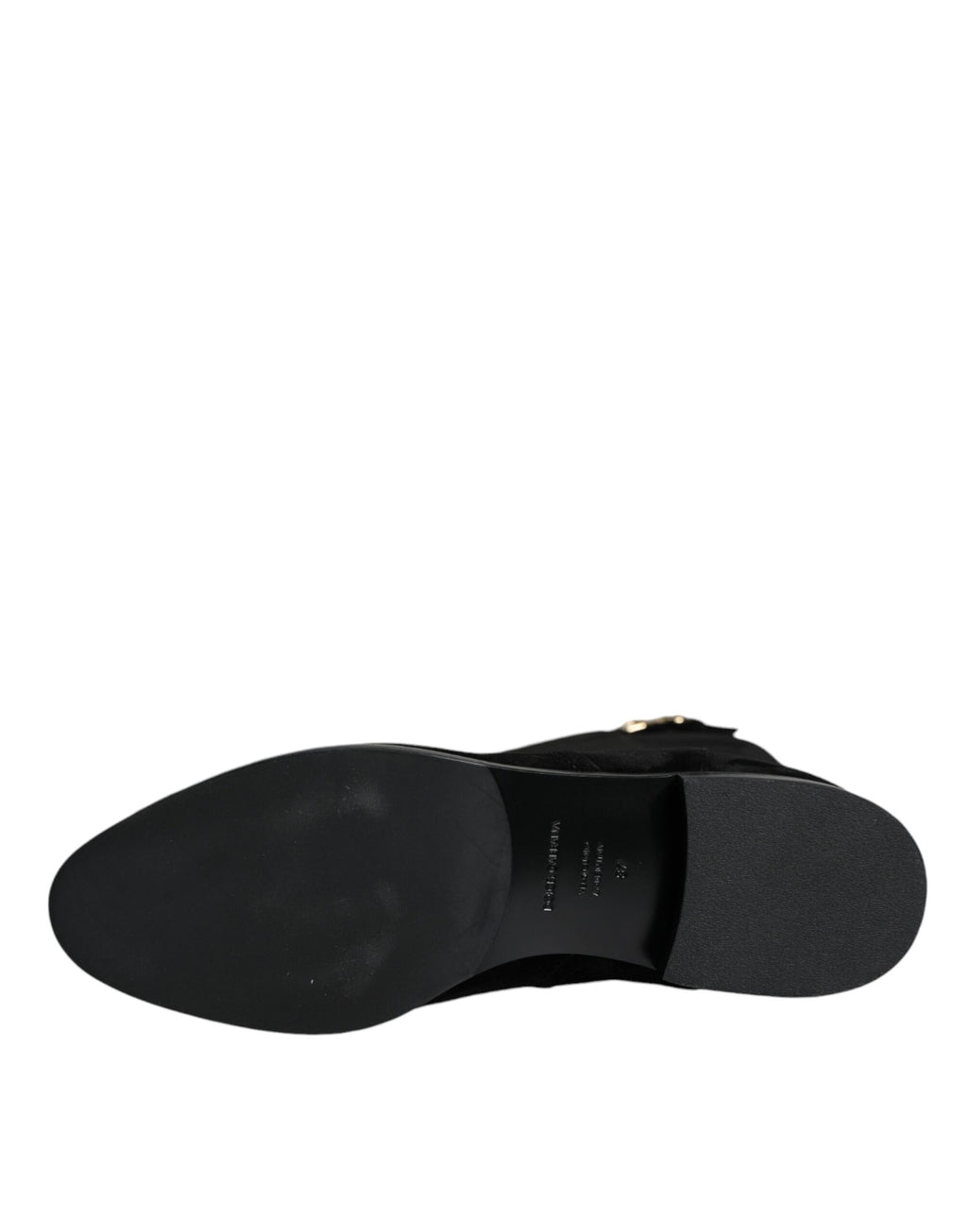 Dolce & Gabbana Black Flat for Women additional view