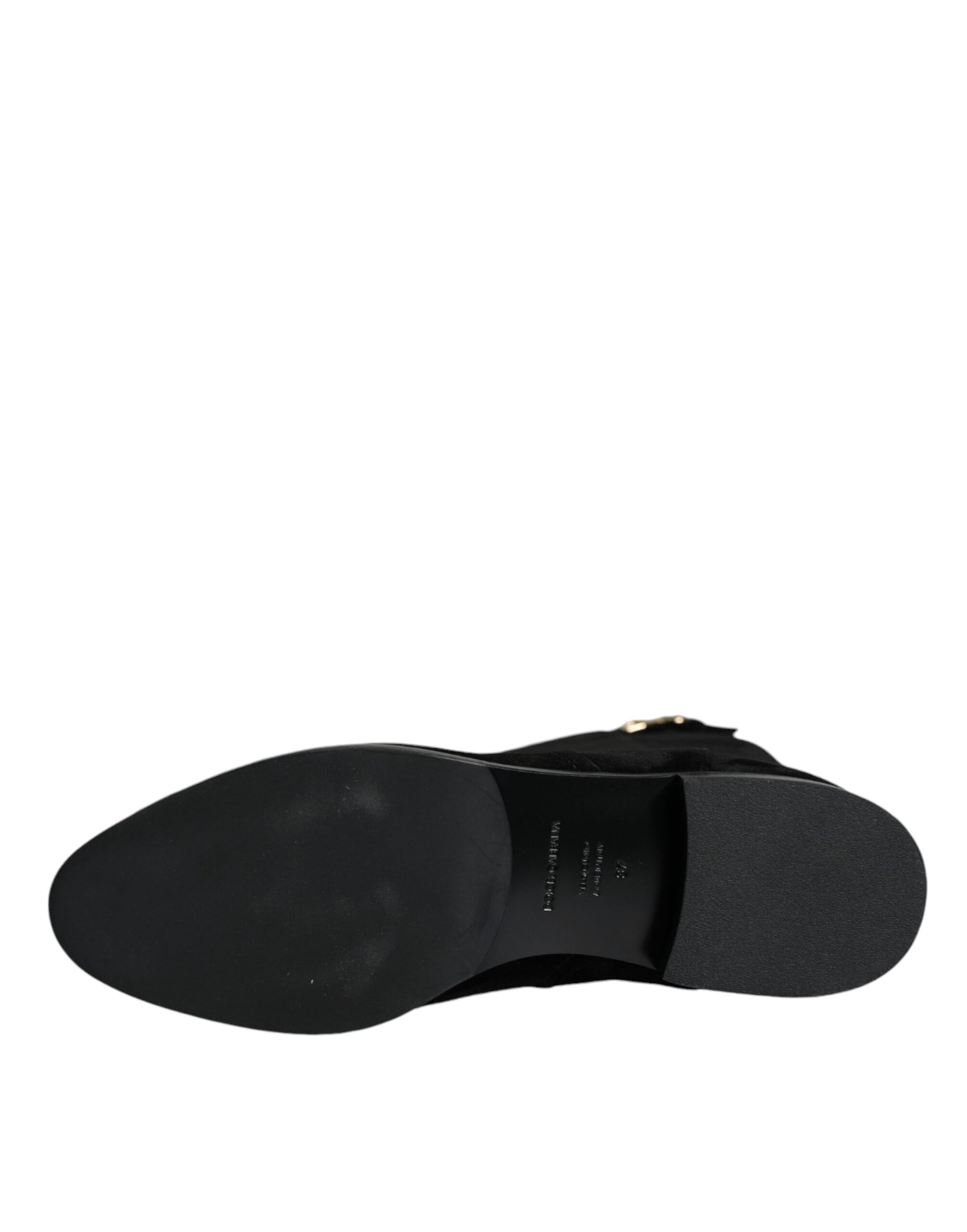 Dolce & Gabbana Black Flat for Women additional view