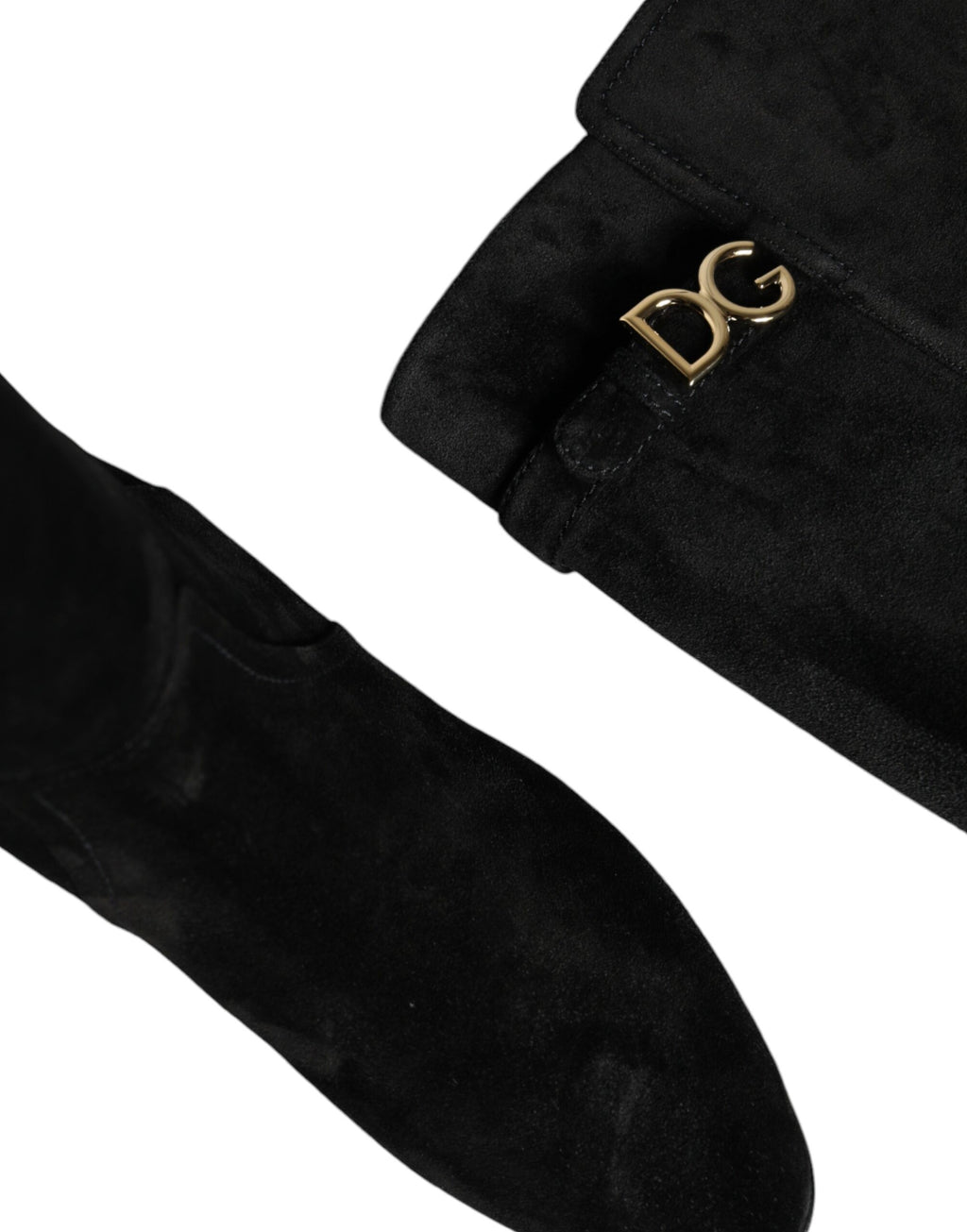 Dolce & Gabbana Black Flat for Women additional view