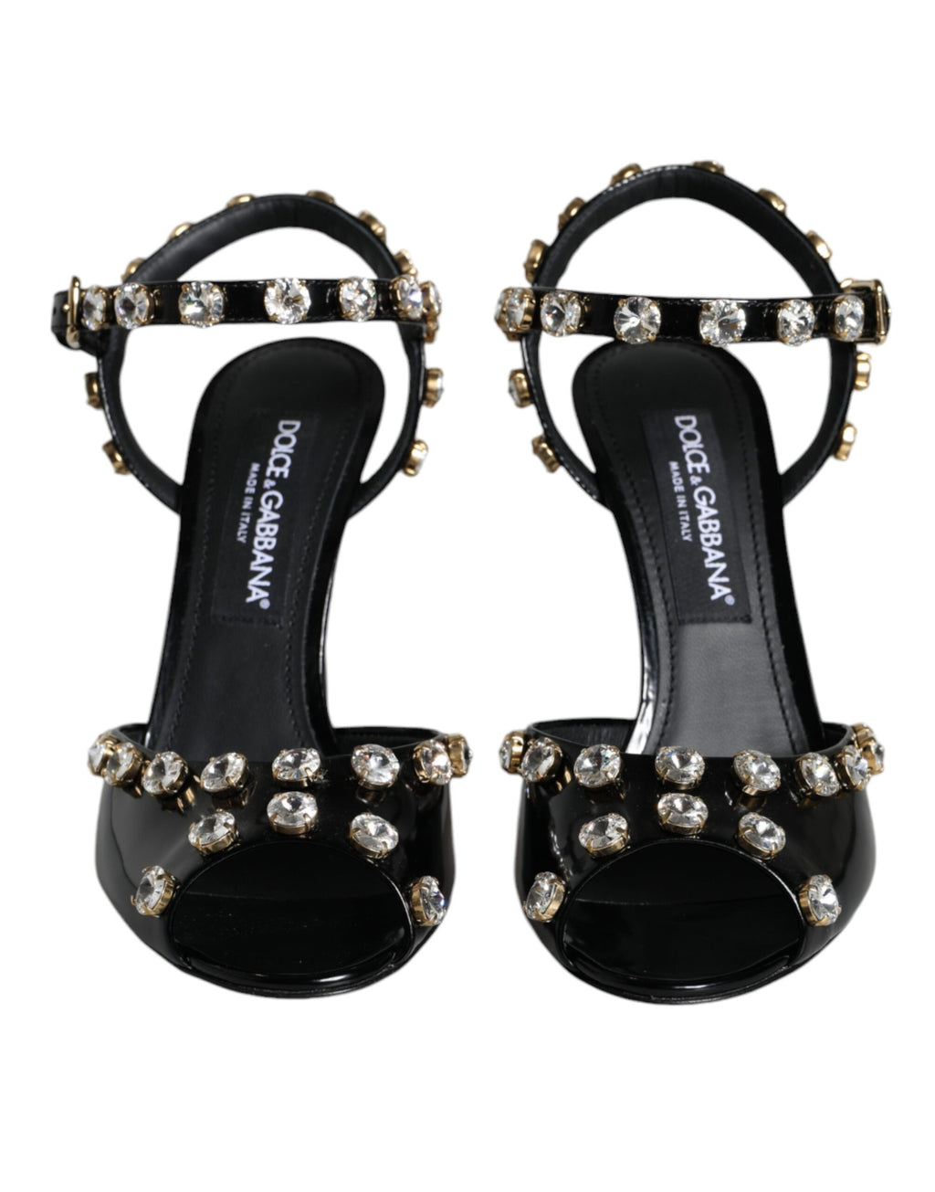 Dolce & Gabbana Black Stiletto Heels for Women alternate view