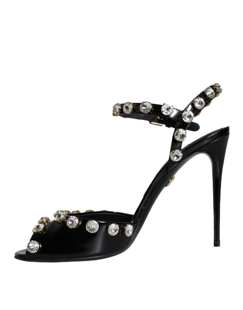 Dolce & Gabbana Black Stiletto Heels for Women additional view