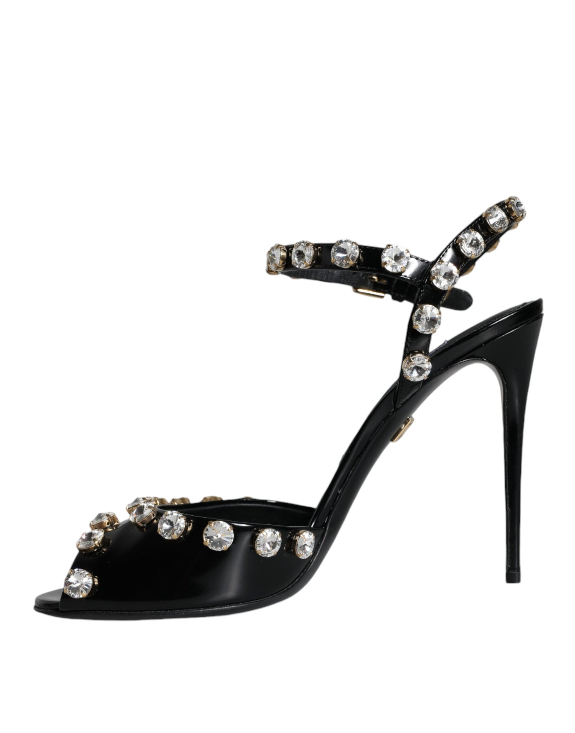 Dolce & Gabbana Black Stiletto Heels for Women additional view